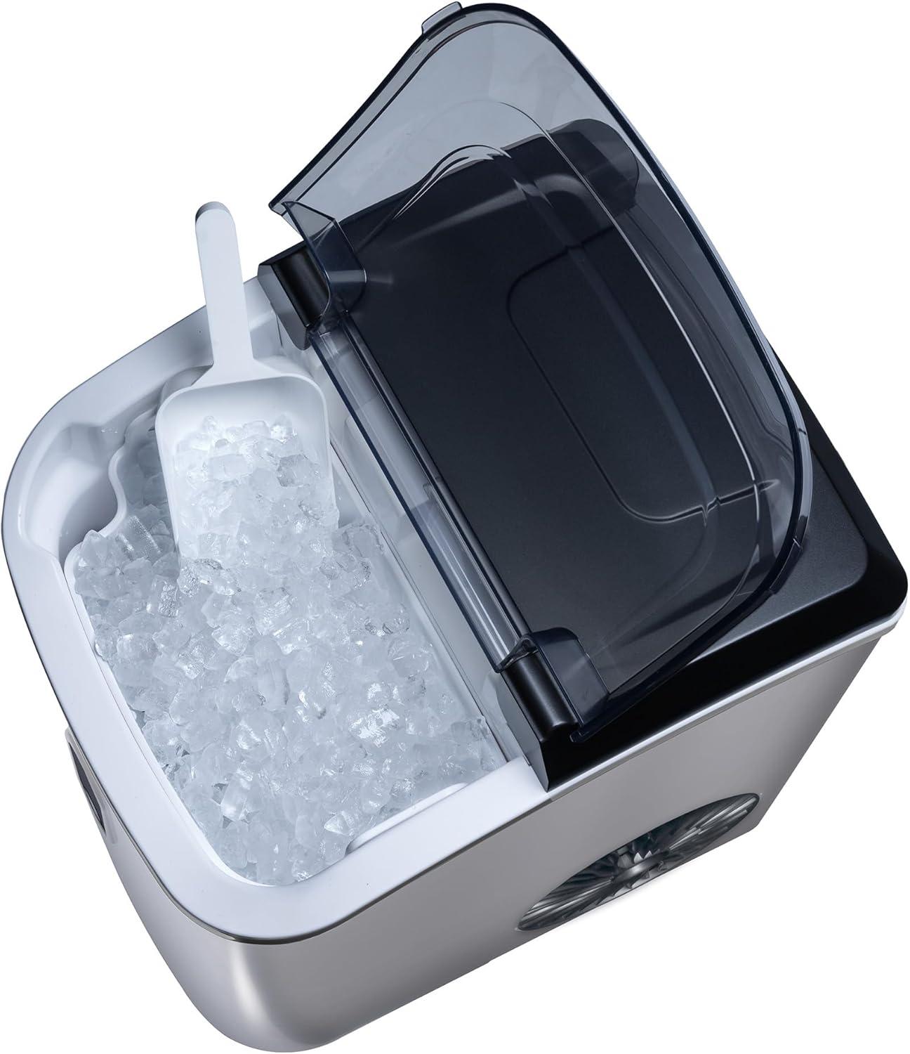 Newair 26 Lb. Daily Production Nugget Ice Portable Ice Maker