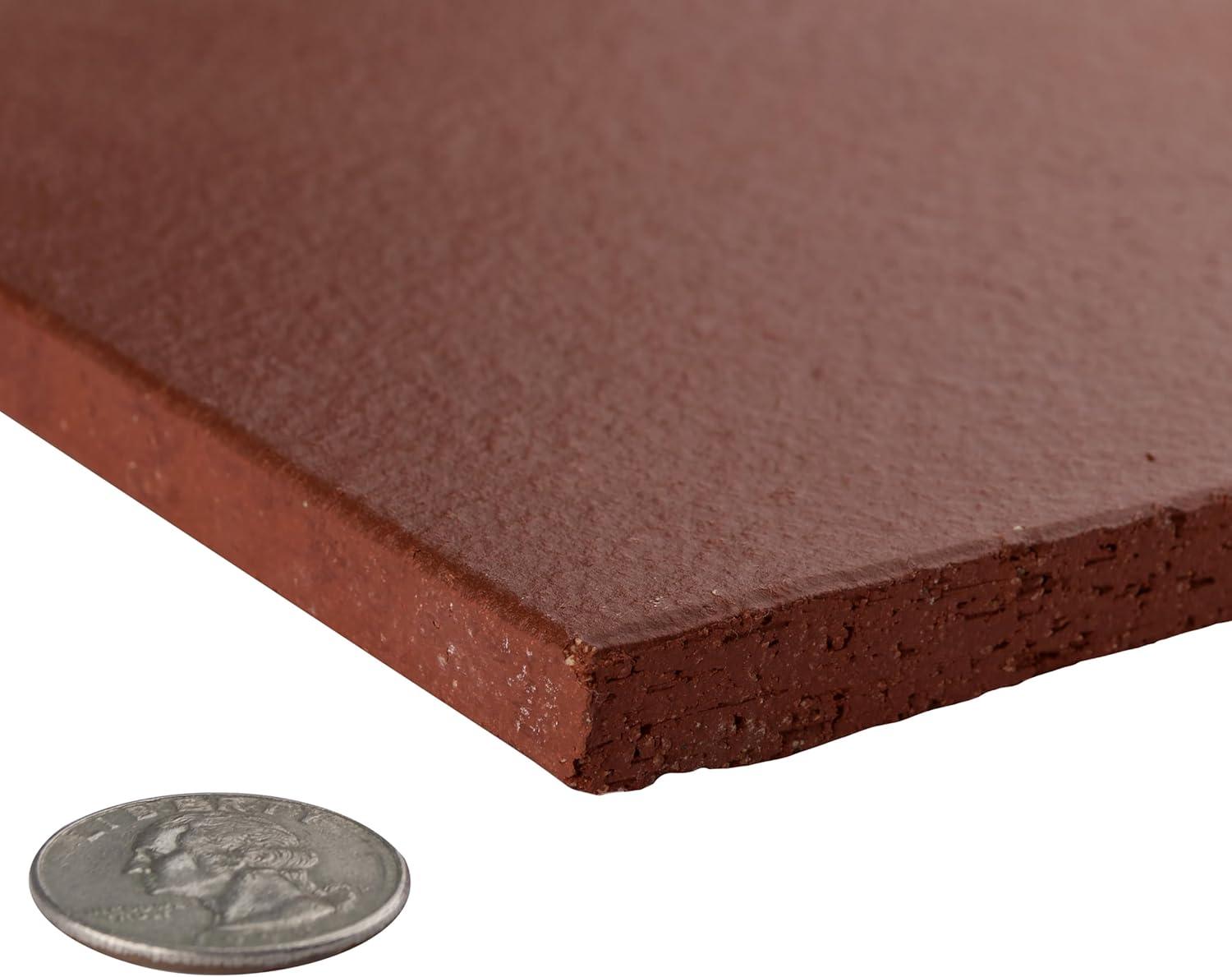 Quarry Red 5-7/8 in. x 5-7/8 in. Ceramic Floor and Wall Tile (5.98 sq. ft./Case)