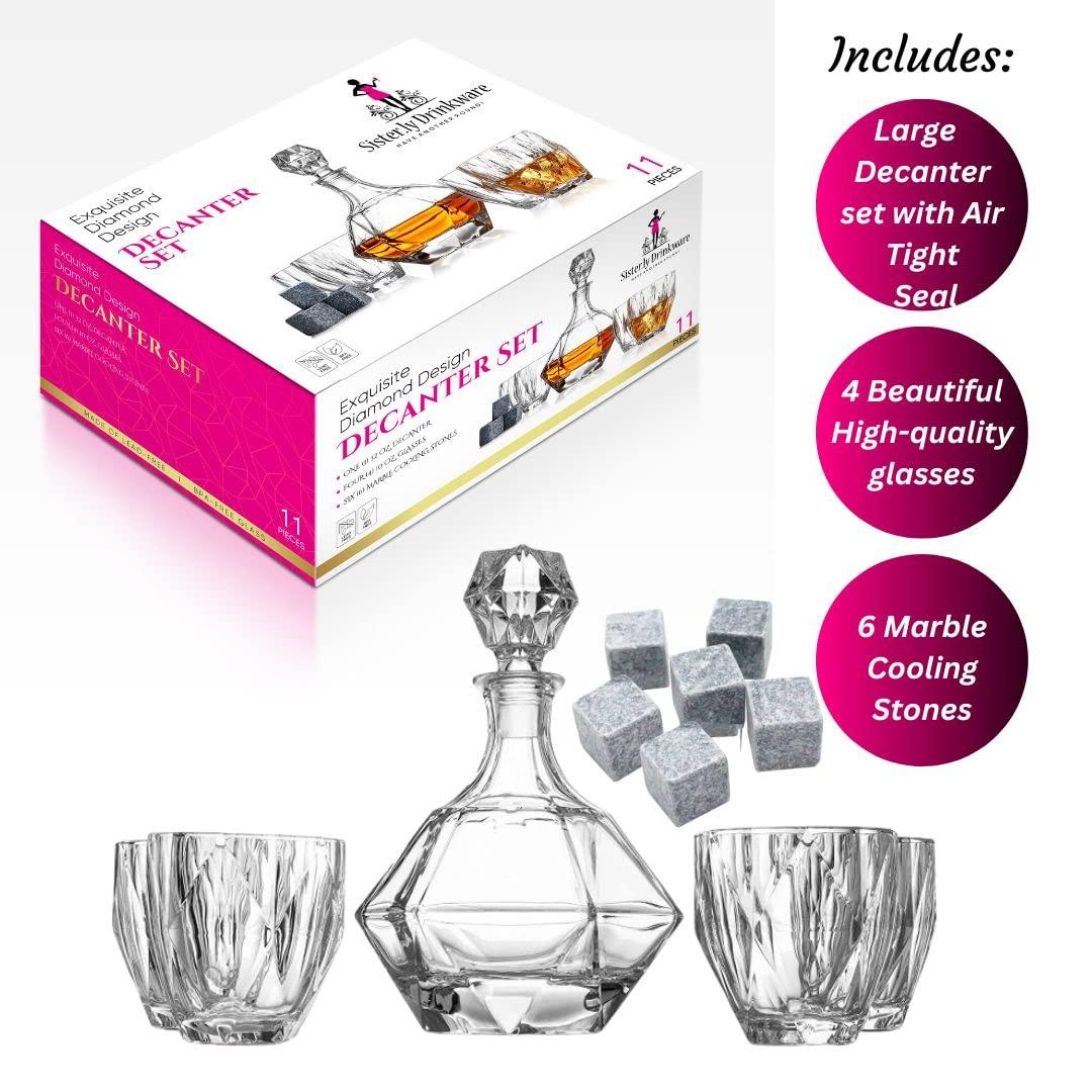 Exquisite Decanter Set