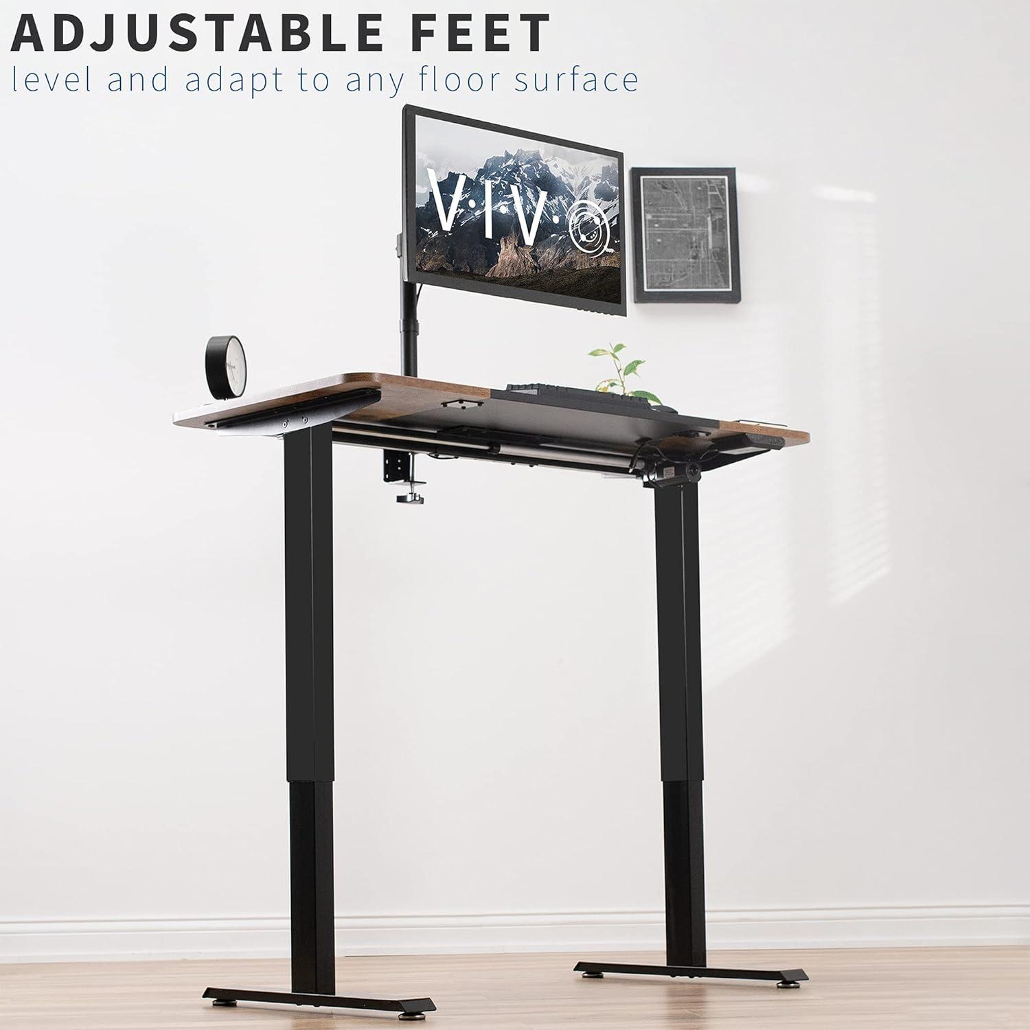 VIVO 47" x 24" Electric Sit Stand Desk (DESK-E144BN series)