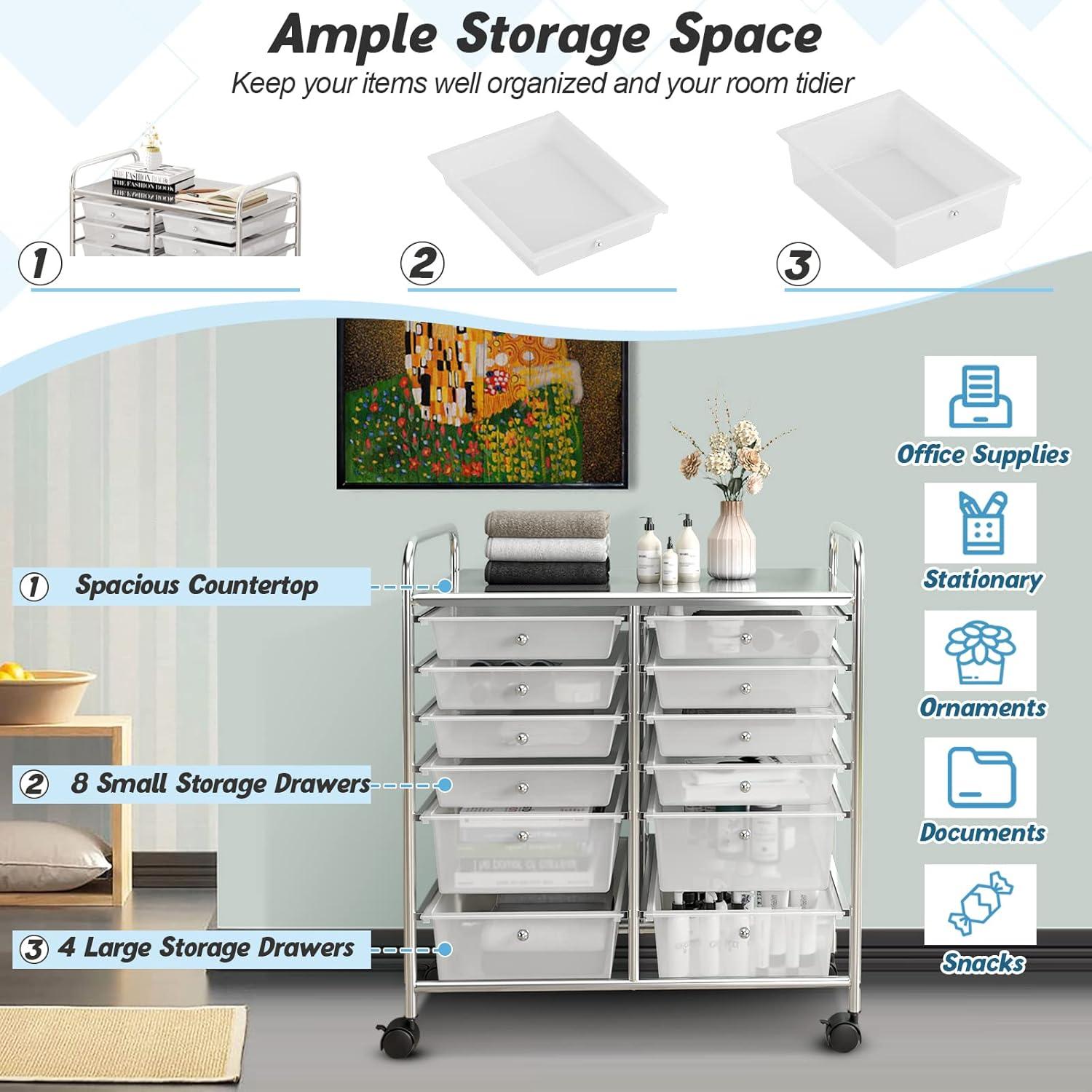 Rebrilliant Anuoluwa 12 Drawer Storage Drawer