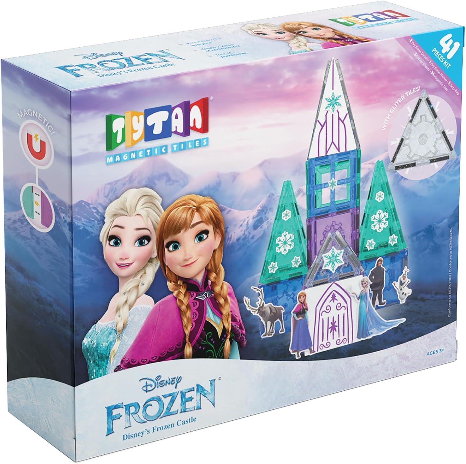 Tytan Disney Frozen 41-Piece Large Magnetic Tiles