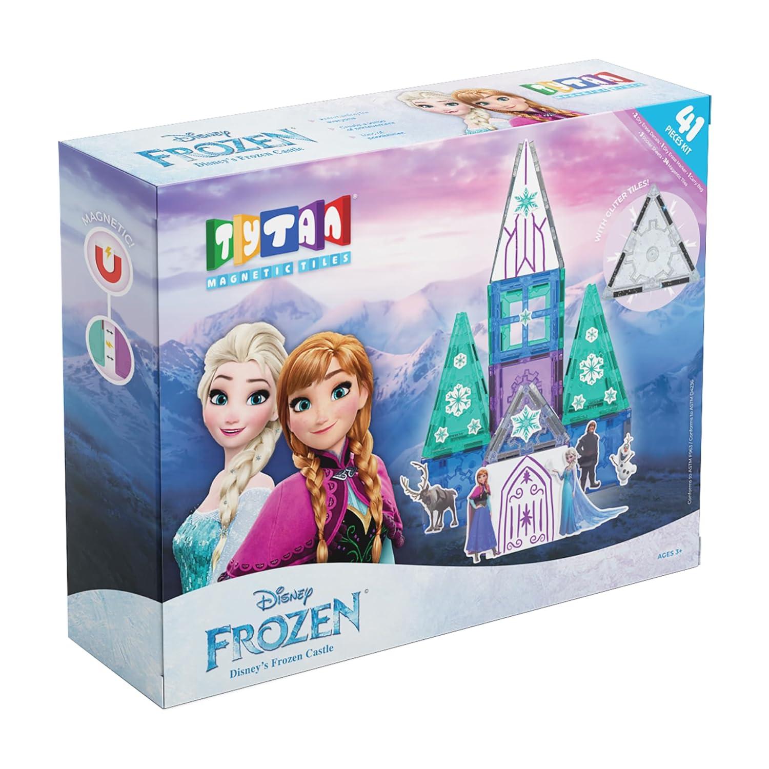 Tytan Disney Frozen 41-Piece Large Magnetic Tiles