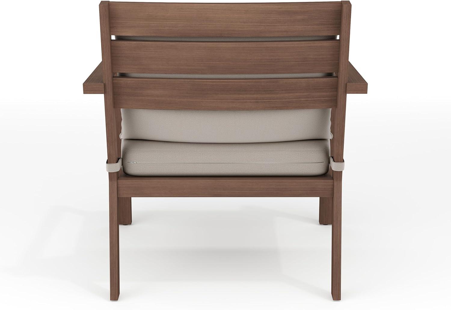 Martha Stewart Martha Stewart Bedford All-Weather Patio Accent Chairs with Seat and Lumbar Cushions (Set of 2)