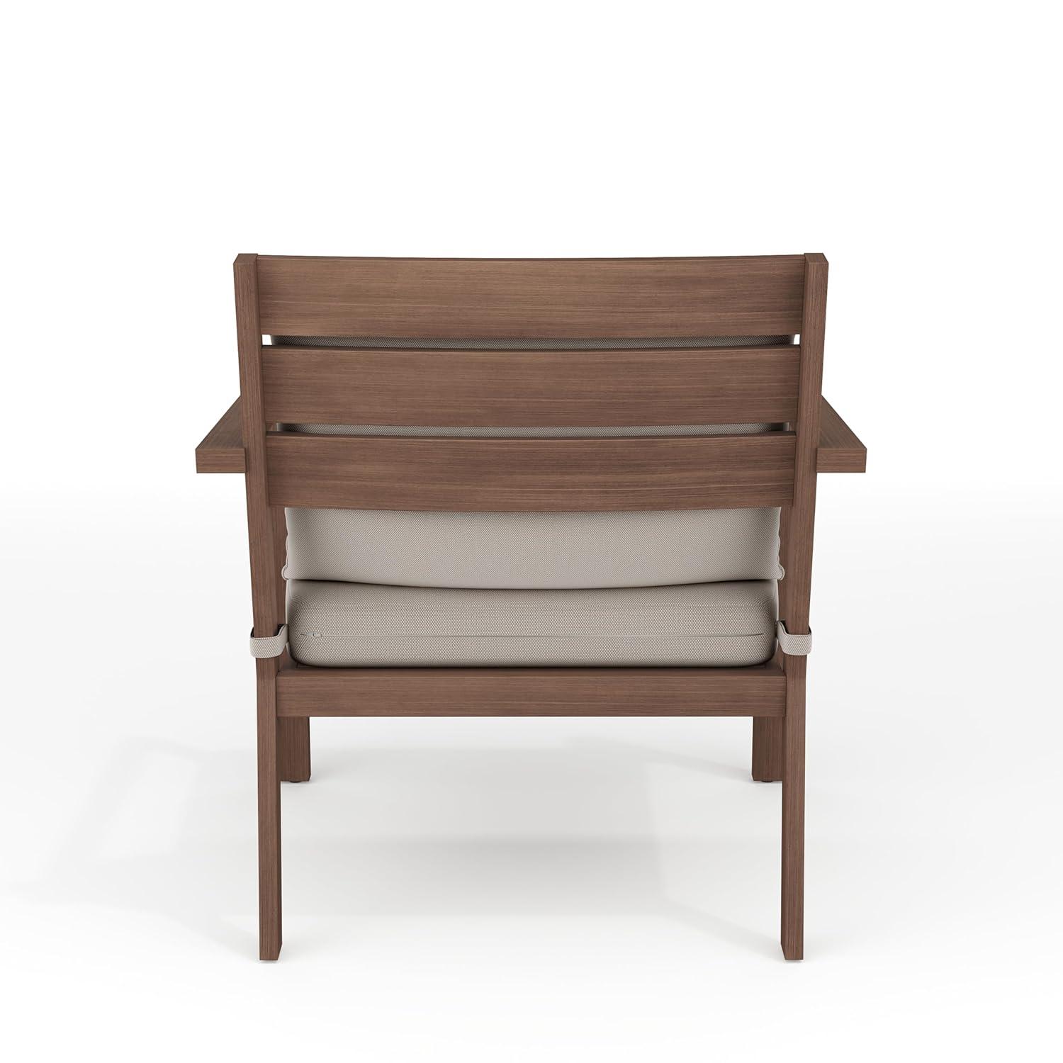 Martha Stewart Martha Stewart Bedford All-Weather Patio Accent Chairs with Seat and Lumbar Cushions (Set of 2)