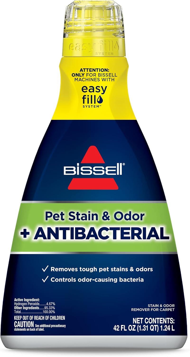 BISSELL Pet Stain & Odor + Antibacterial Carpet Formula - 1567A