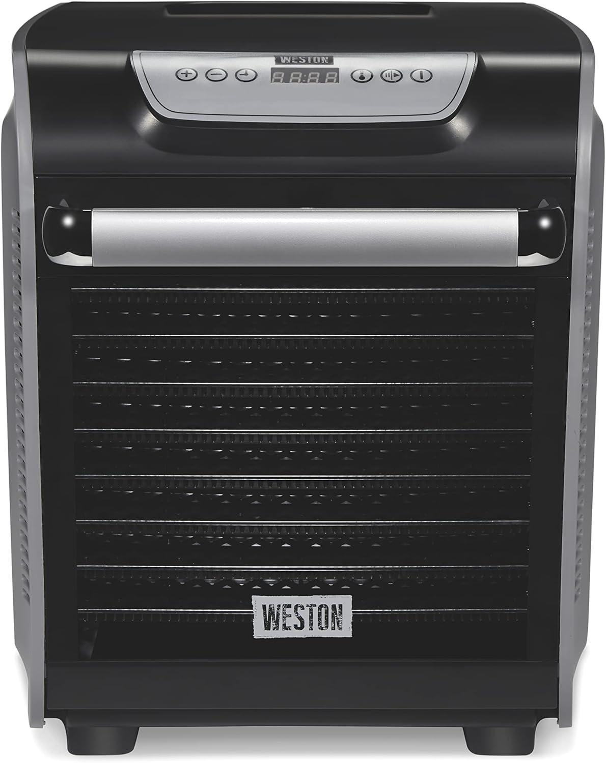 WESTON Marca DIGITAL DEHY 10 Bandeja 900W