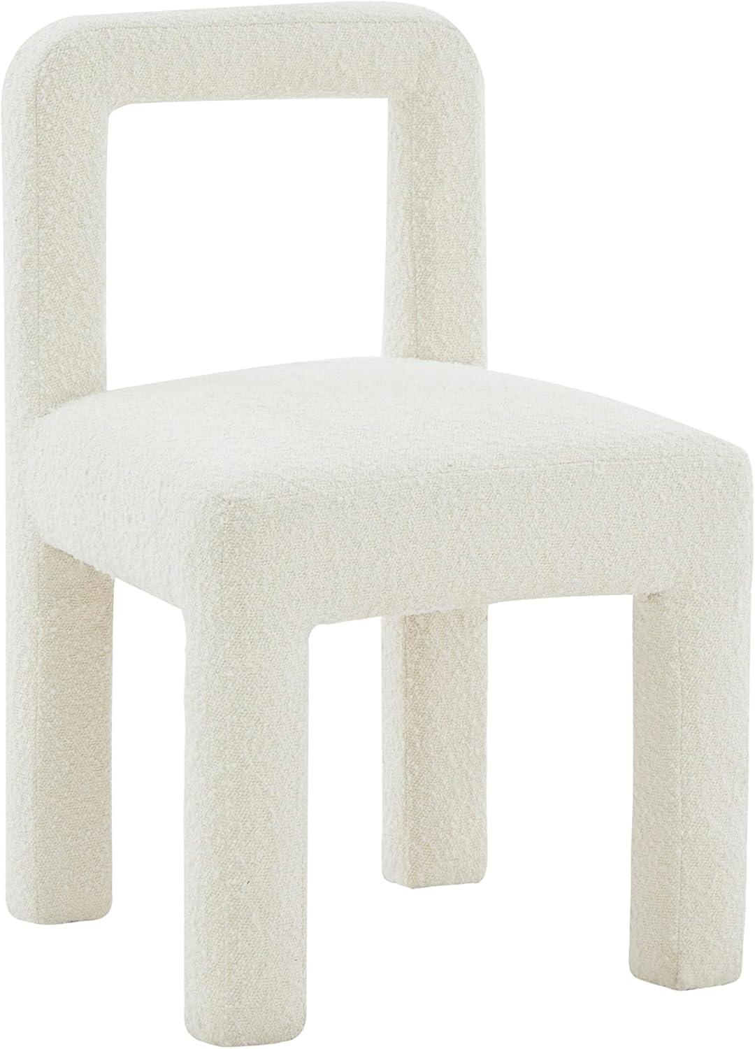 Hazel Cream Boucle Dining Chair