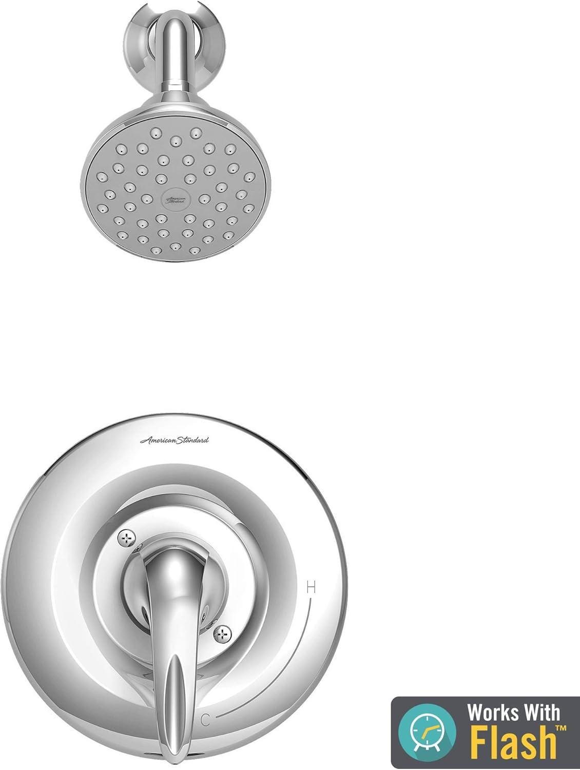 American Standard Tu385.507 Reliant 3 Shower Only Trim Package - Chrome