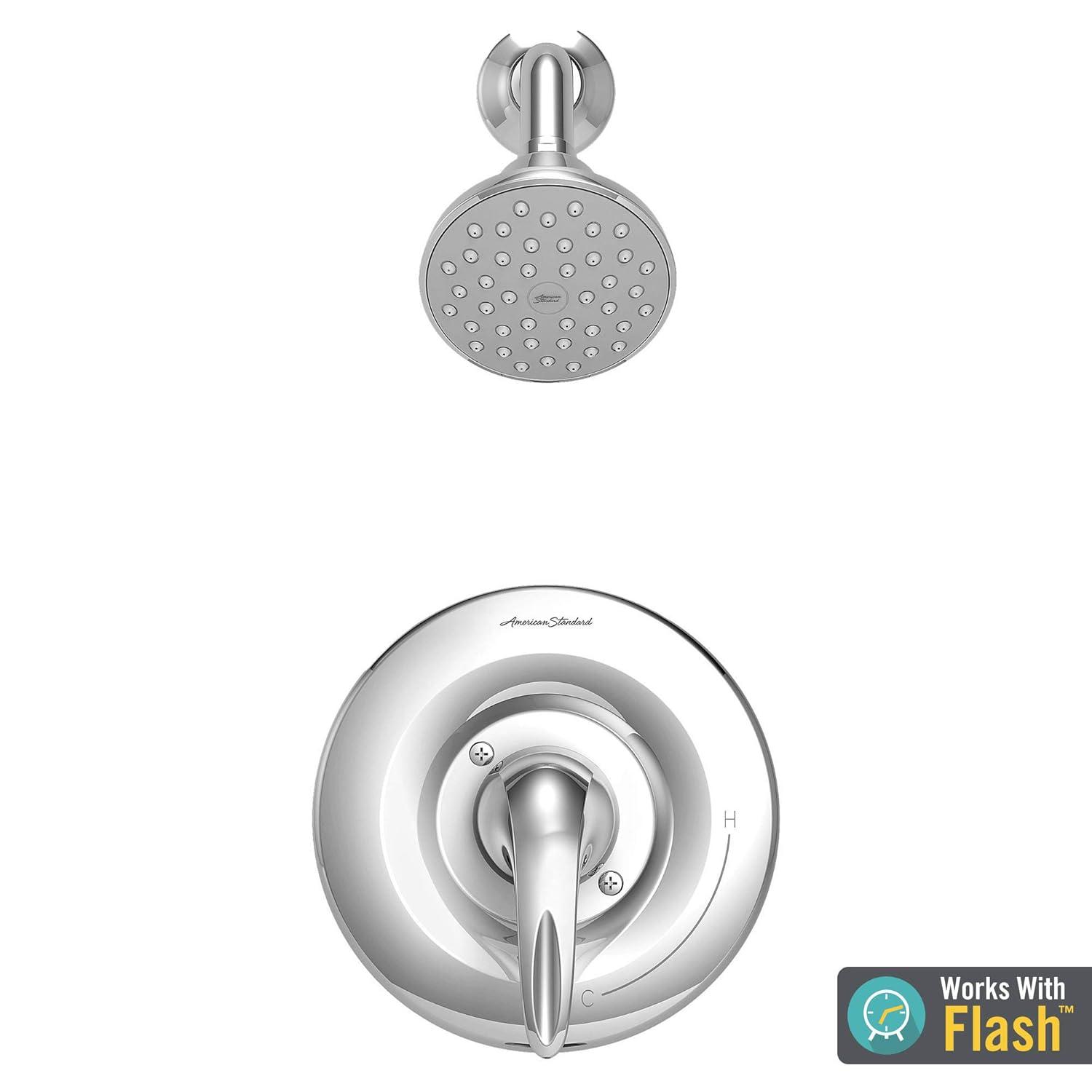 American Standard Tu385.507 Reliant 3 Shower Only Trim Package - Chrome