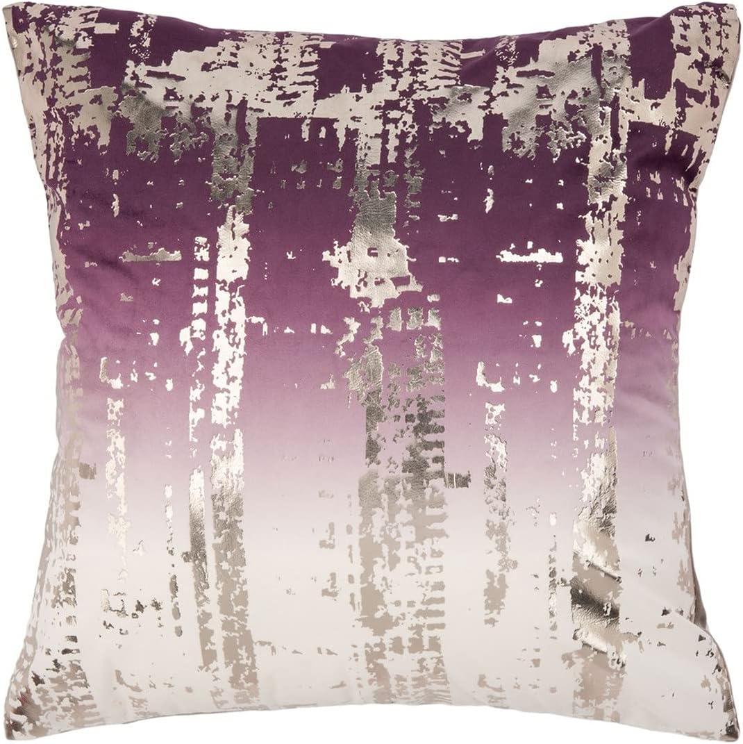 Alya Abstract Throw Pillow