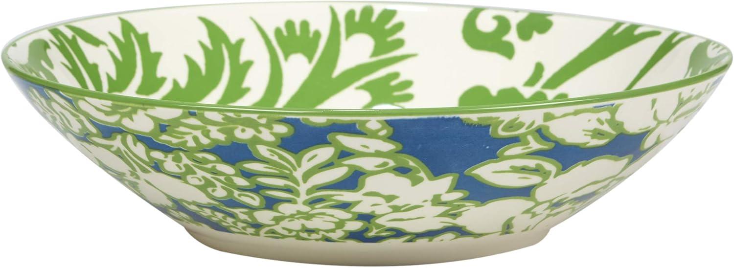 Set of 4 Damask Floral Assorted Soup Bowls - Certified International