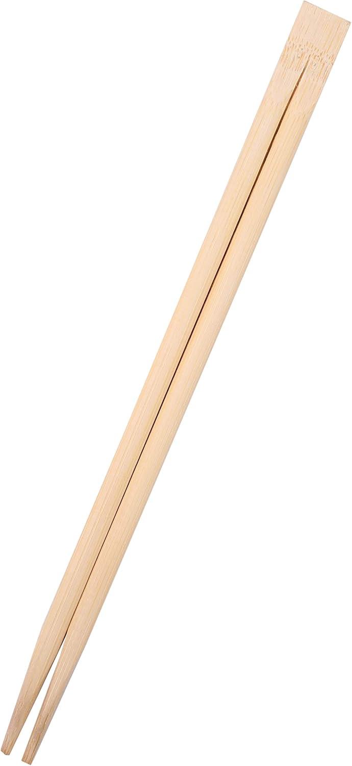 Natural Home Brands Disposable Bamboo Chopsticks, Pack of 20, Sustainable 100% Bamboo, Eco-friendly, Compostable Single-use Utensils and Packaging, 8-1/4-inches