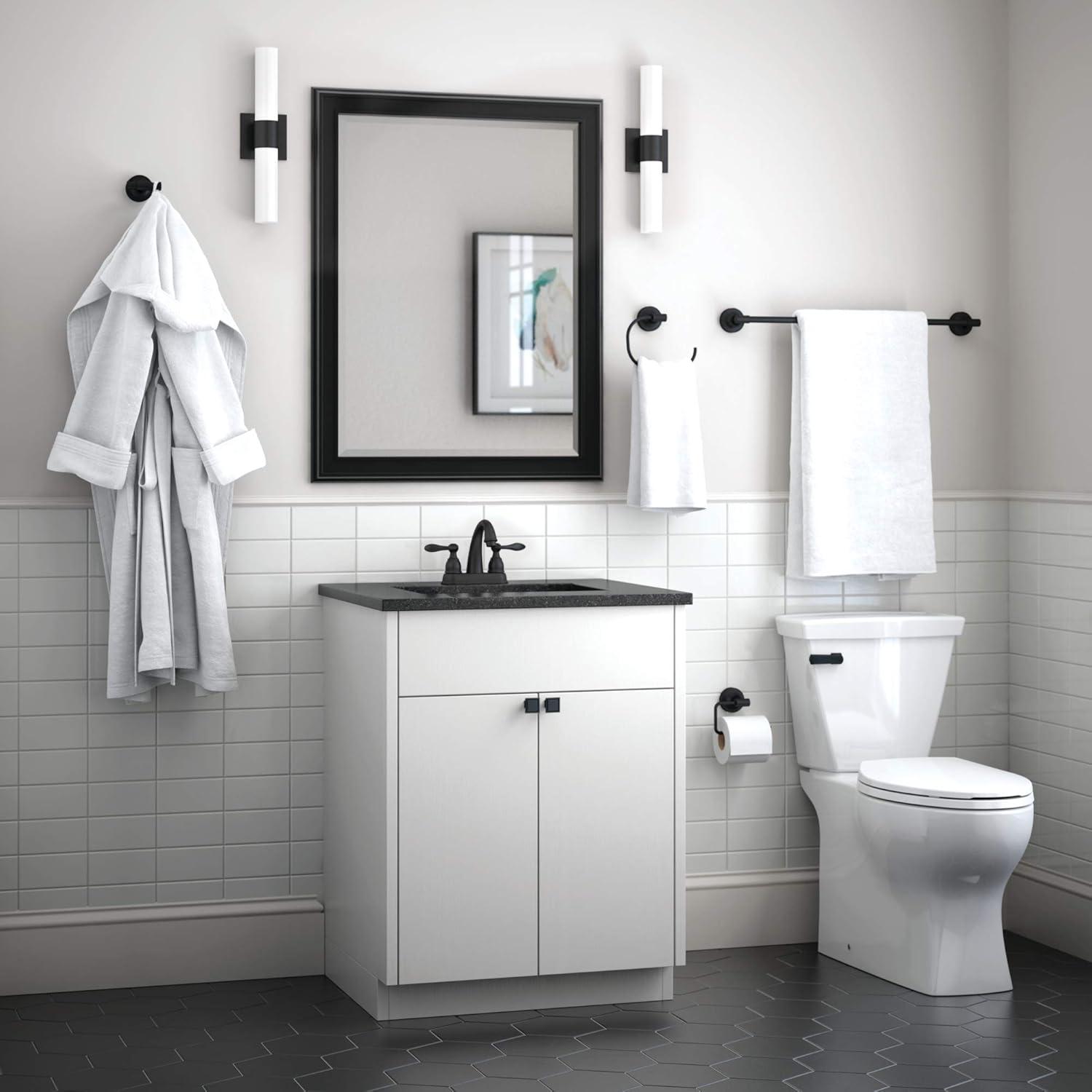 Voisin 4 - Piece Bathroom Hardware Set