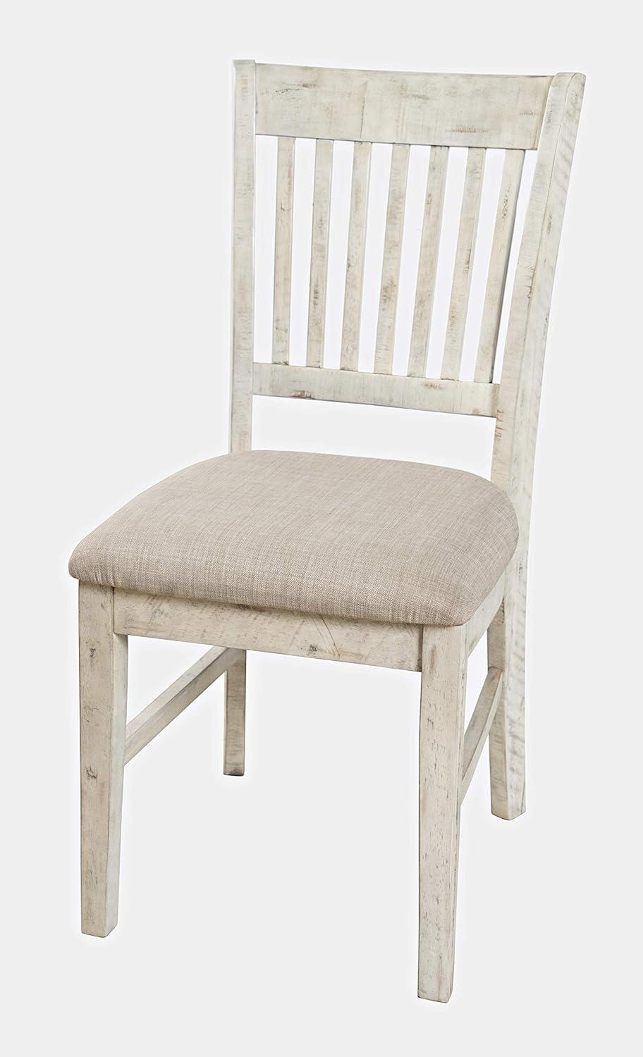 Jofran Rustic Shores Coastal Style Upholstered Desk Chair