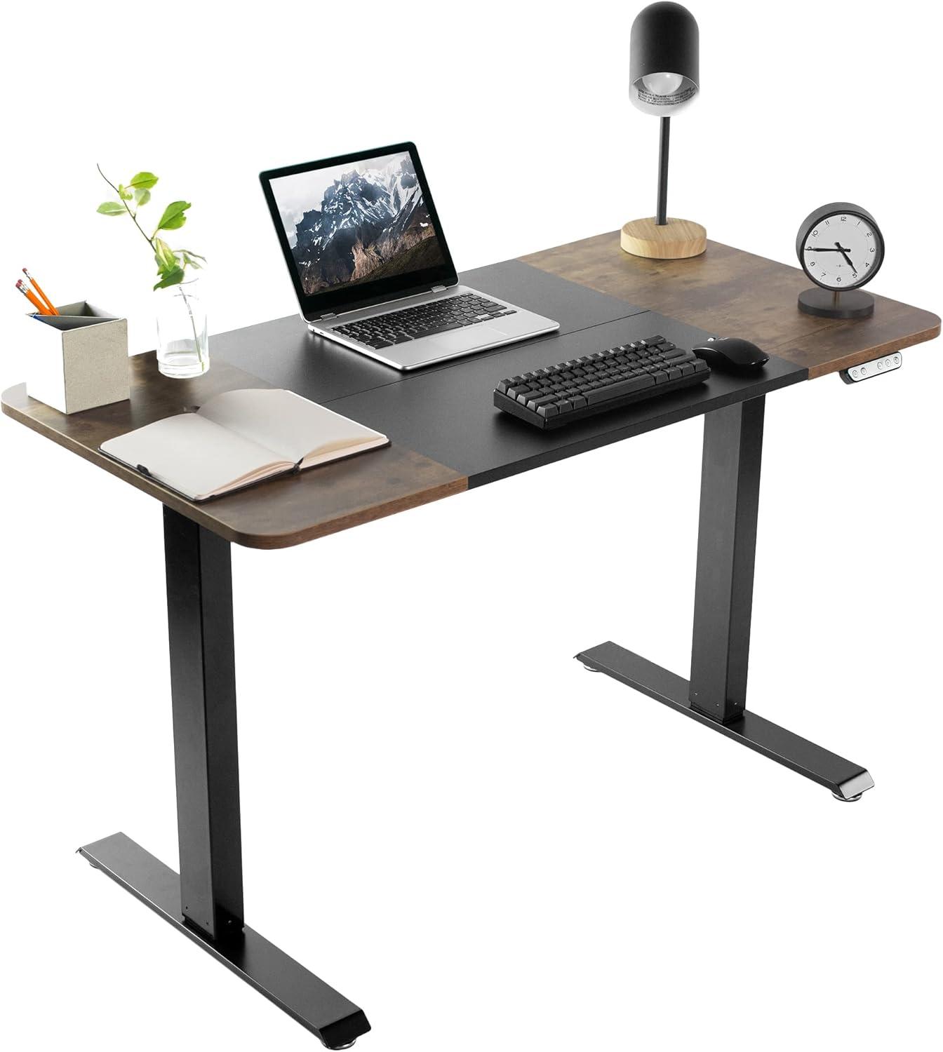 VIVO 47" x 24" Electric Sit Stand Desk (DESK-E144BN series)