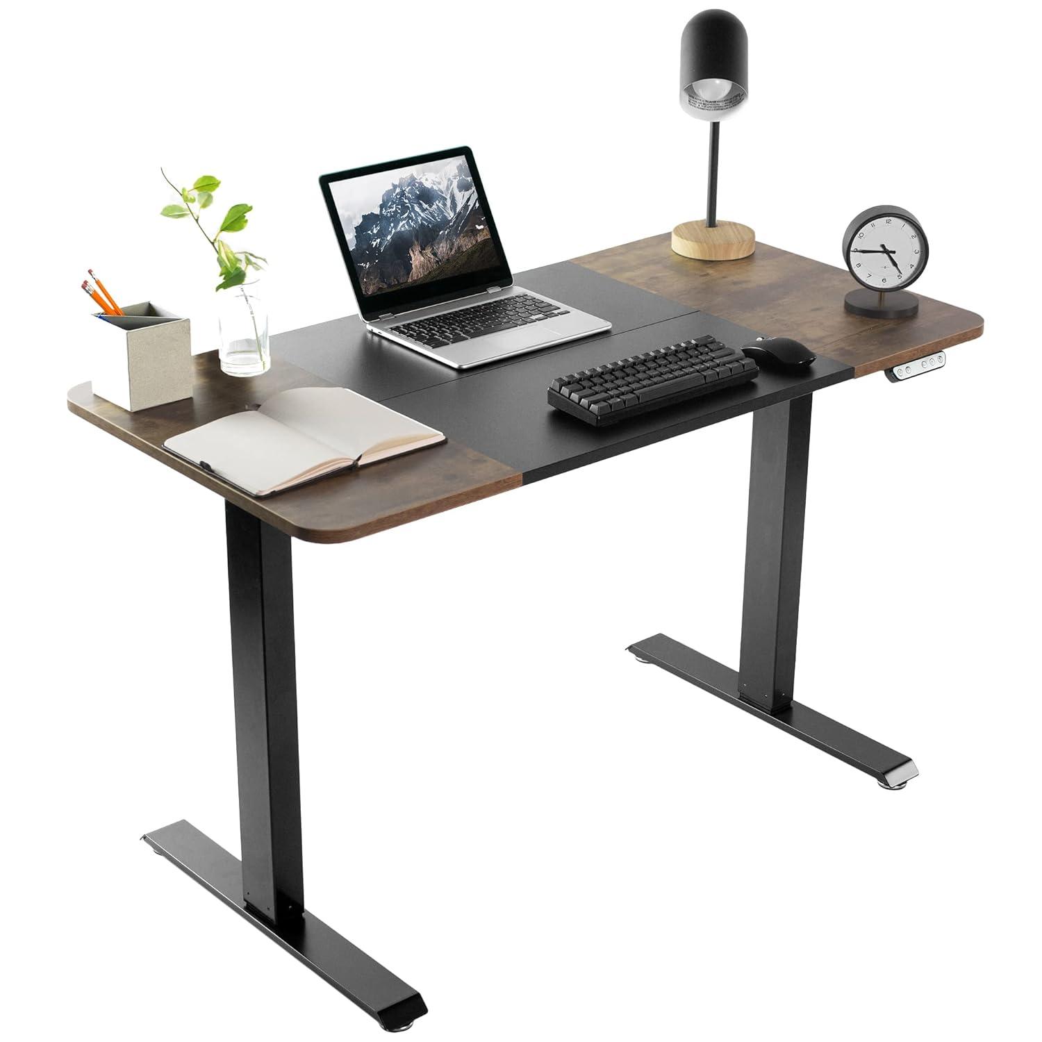 Vivo VIVO 47" x 24" Electric Sit Stand Desk (DESK-E144BN series)