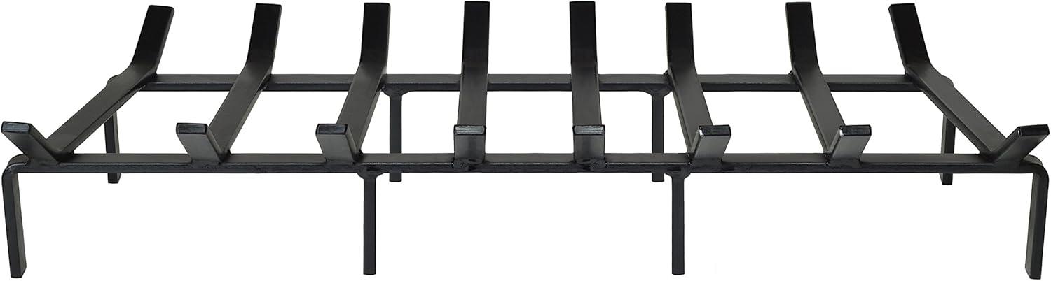 36 Inch Heavy Duty Tapered Fireplace Grate