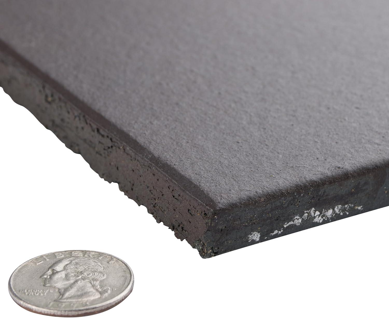 Quarry Red 5-7/8 in. x 5-7/8 in. Ceramic Floor and Wall Tile (5.98 sq. ft./Case)