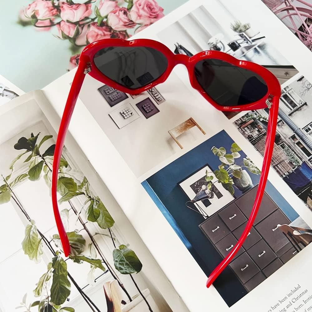 Ragstock Heart Eye Sunglasses