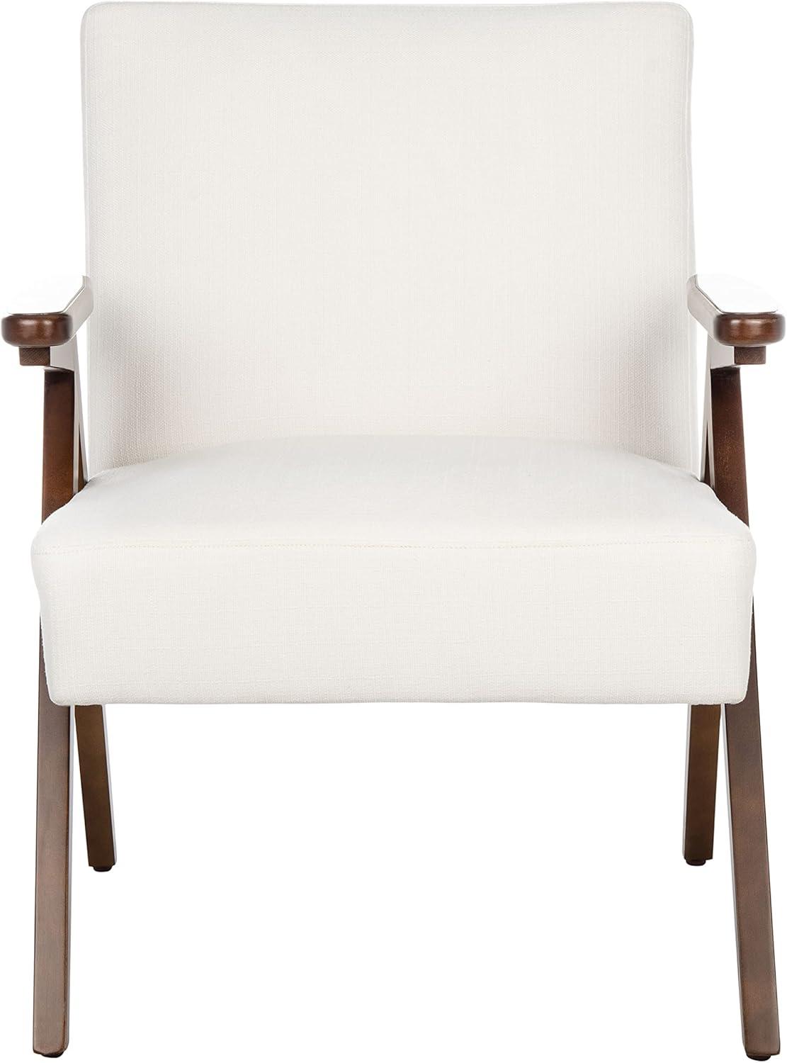 Emyr Arm Chair - ACH4007 - White - Safavieh