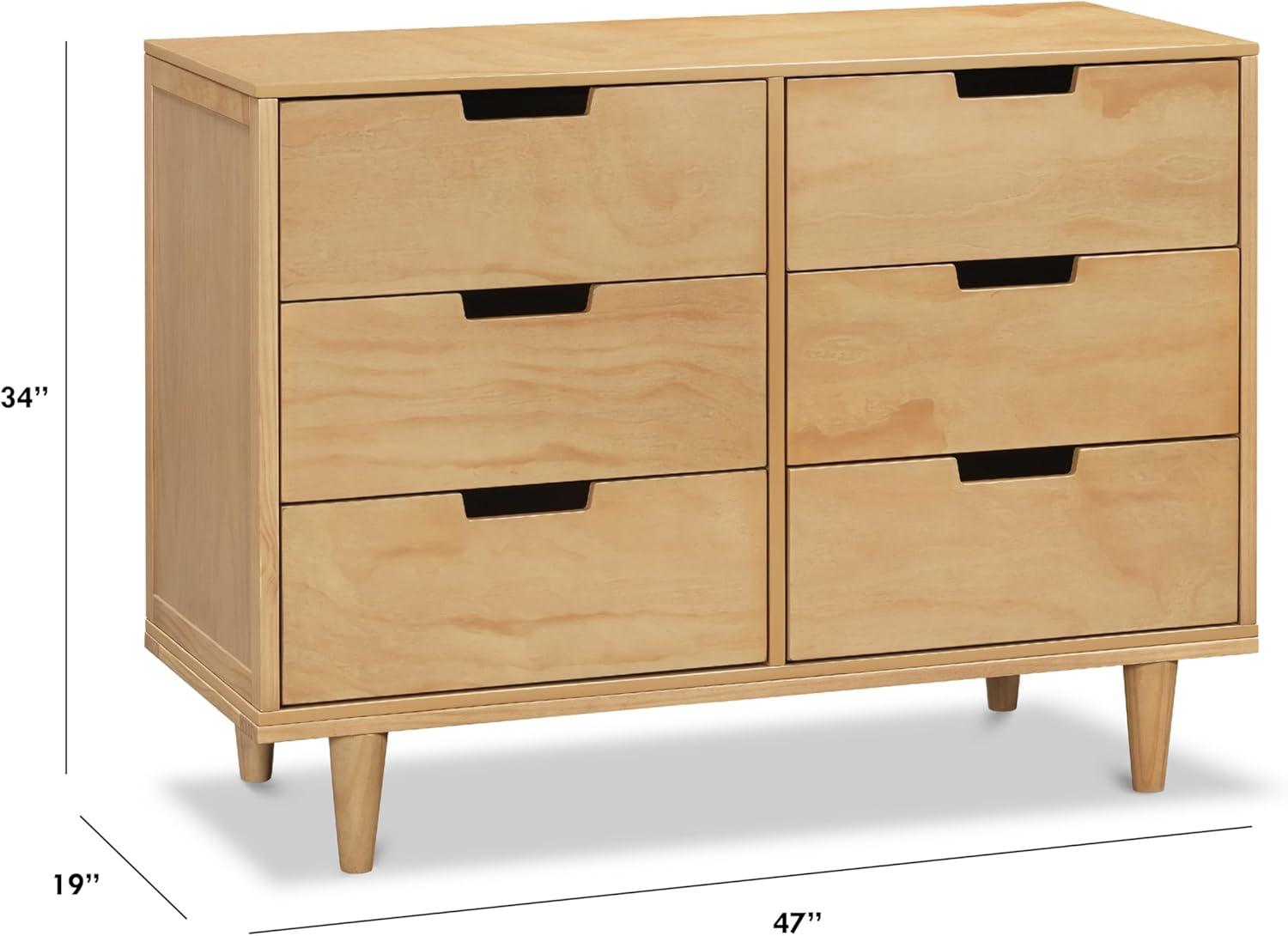 DaVinci Marley 6 Drawer Double Dresser