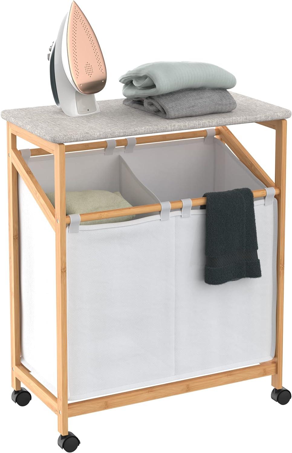 ClosetMaid Laundry Storage Cart - ClosetMaid