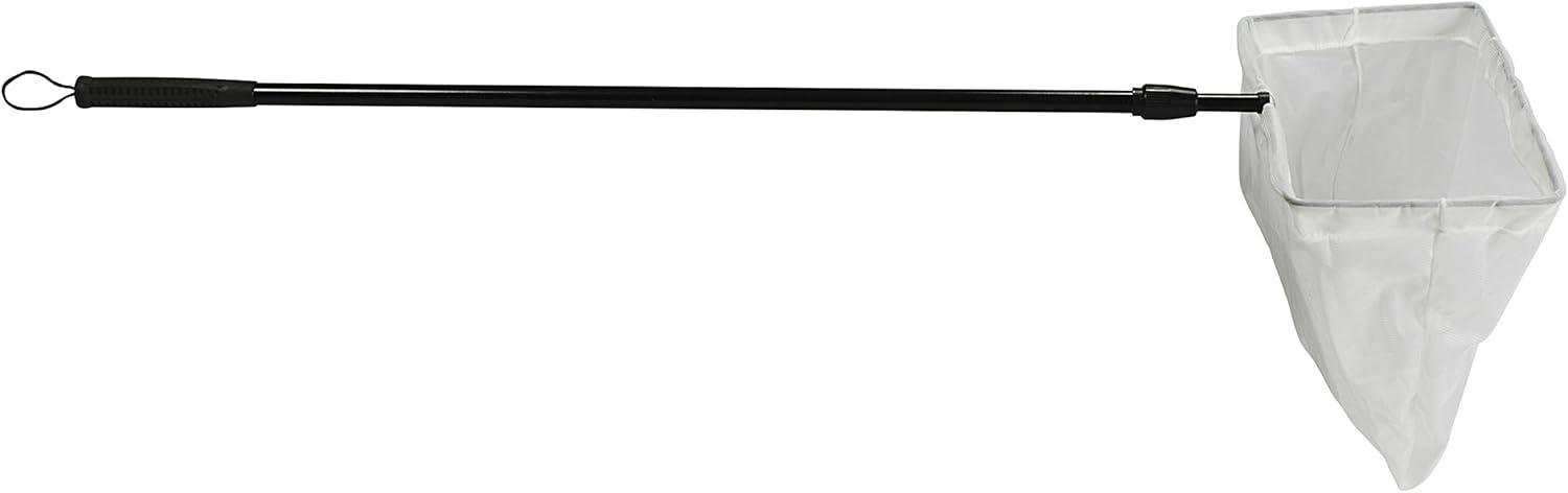 Aquascape 98559 12 in. x 7 in. Pond Skimmer Net with Extendable Handle