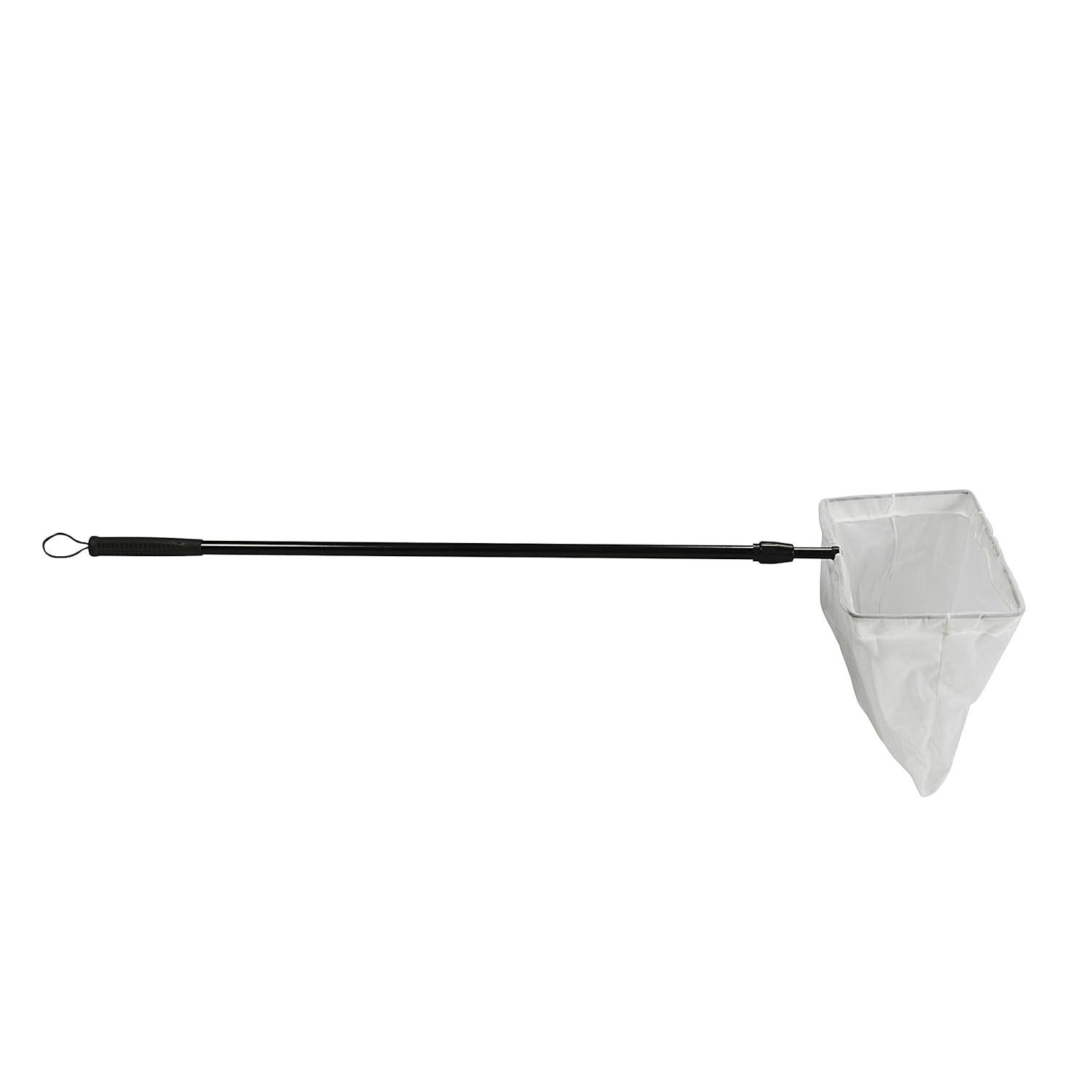 Aquascape 98559 12 in. x 7 in. Pond Skimmer Net with Extendable Handle