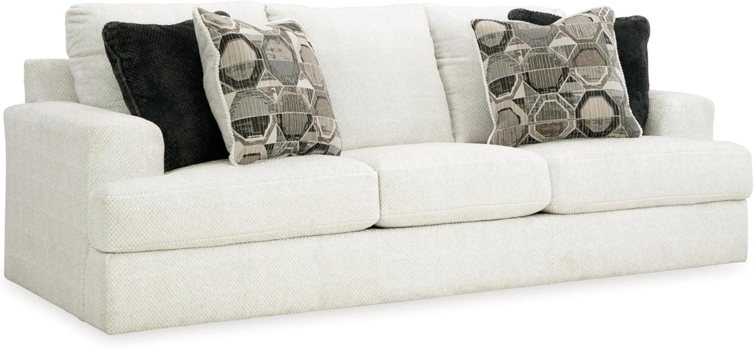 Sofá Smoke con Diseño Característico de Ashley Karinne