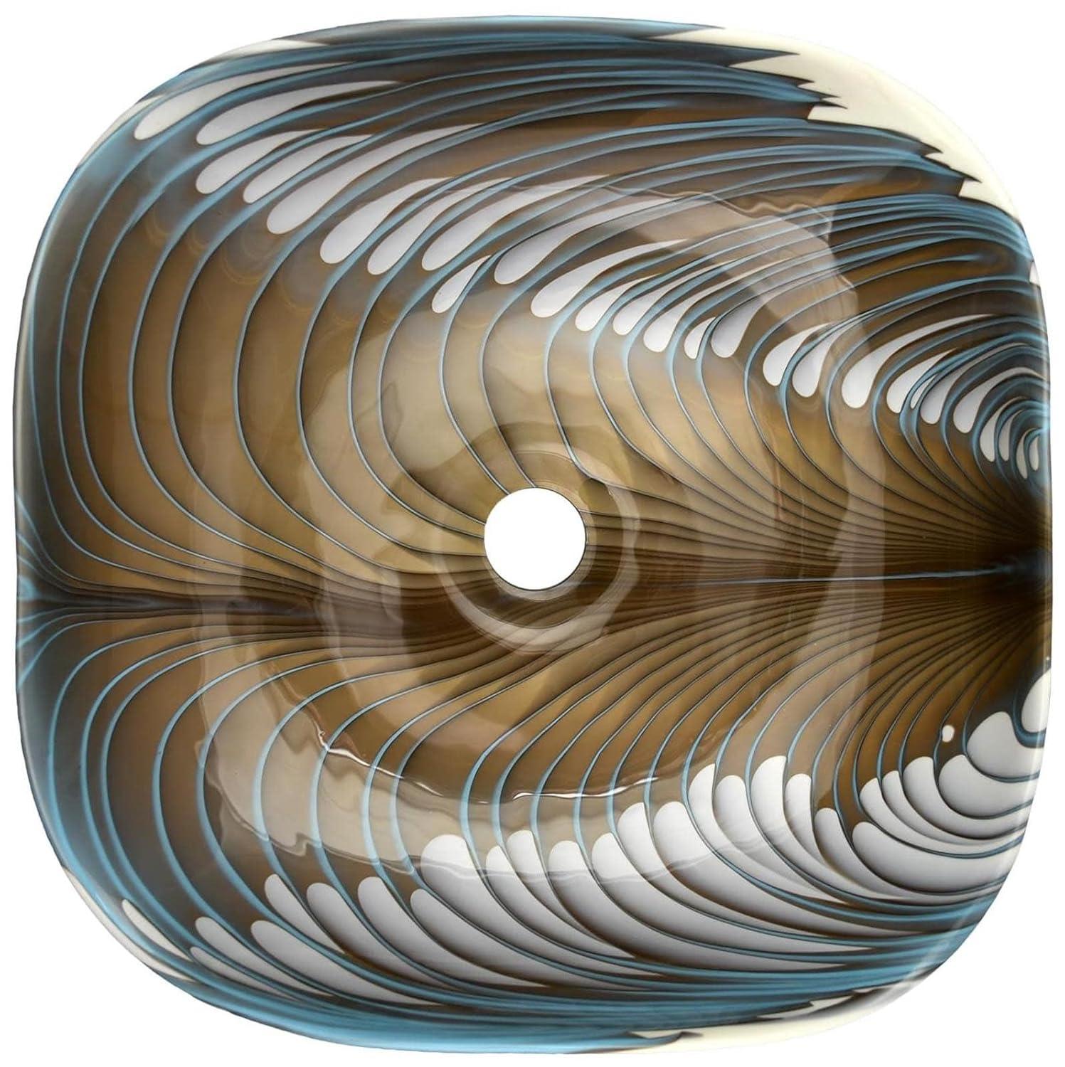 Lido Murano Glass Specialty Vessel Bathroom Sink