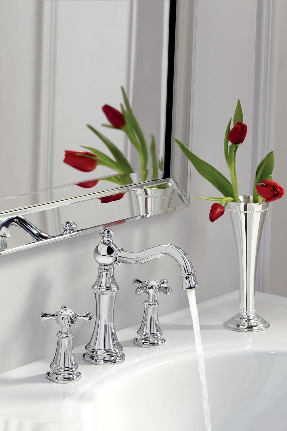 Weymouth Widespread Bathroom Faucet with Drain Assembly