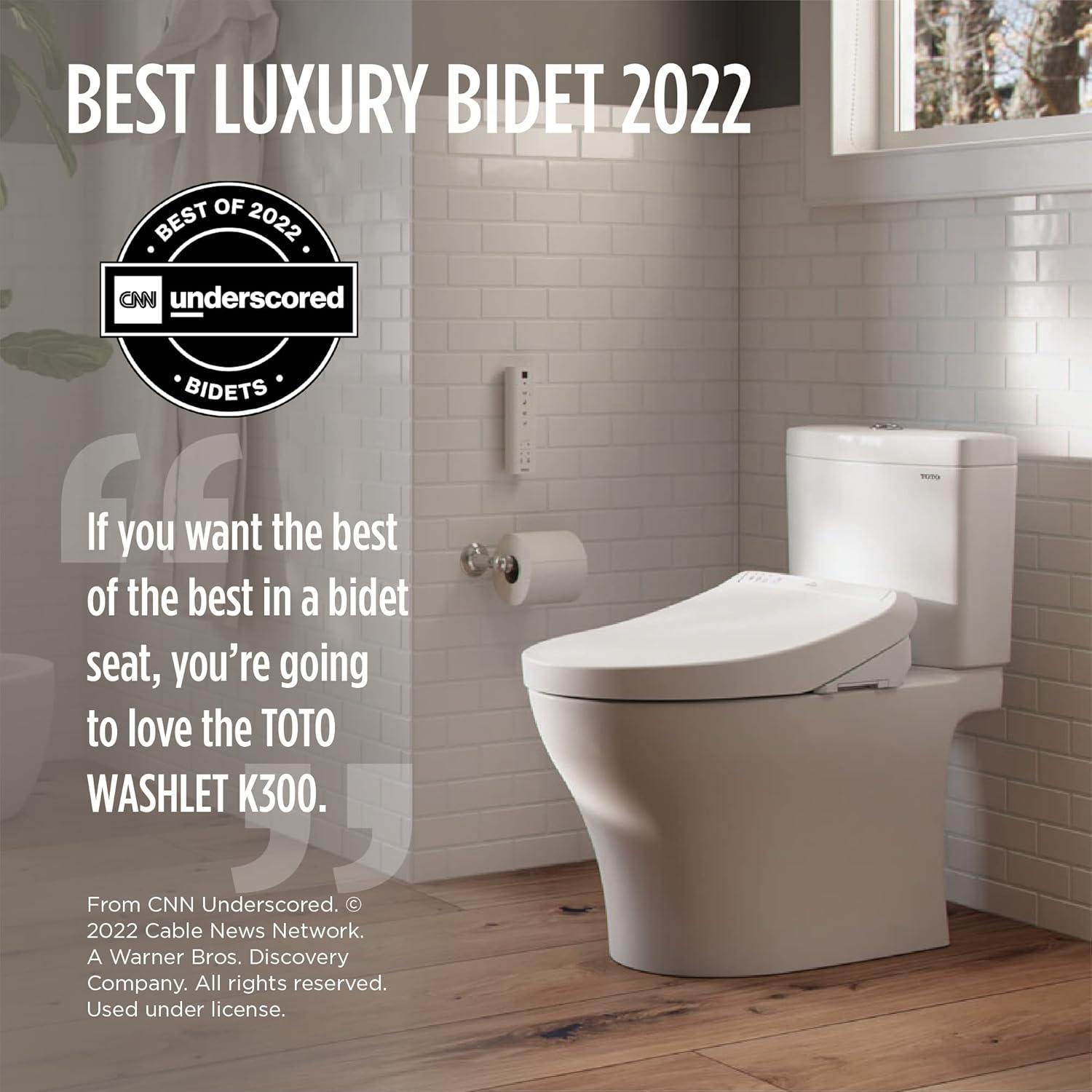 Washlet® Toilet Elongated Seat Bidet