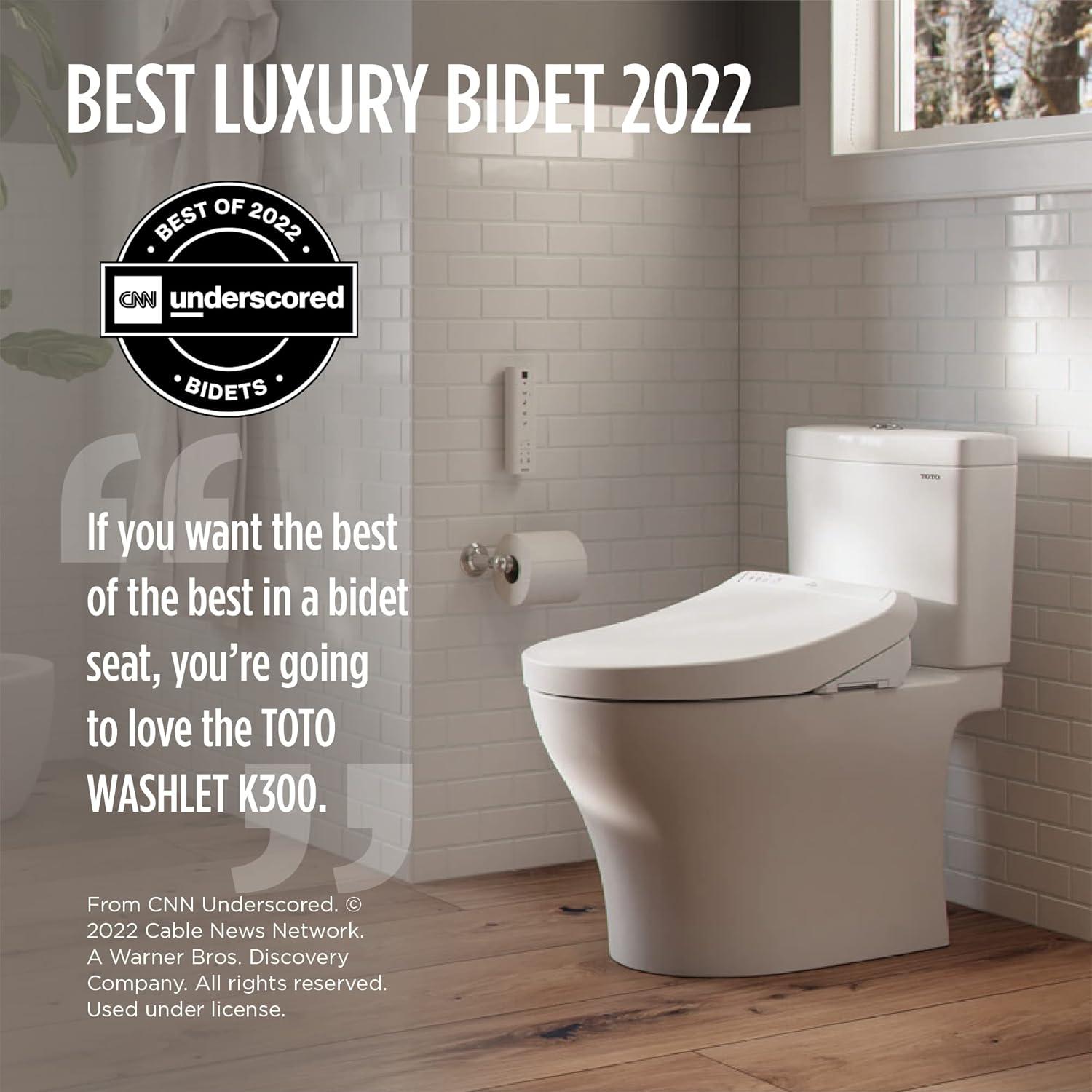 Washlet® Toilet Elongated Seat Bidet