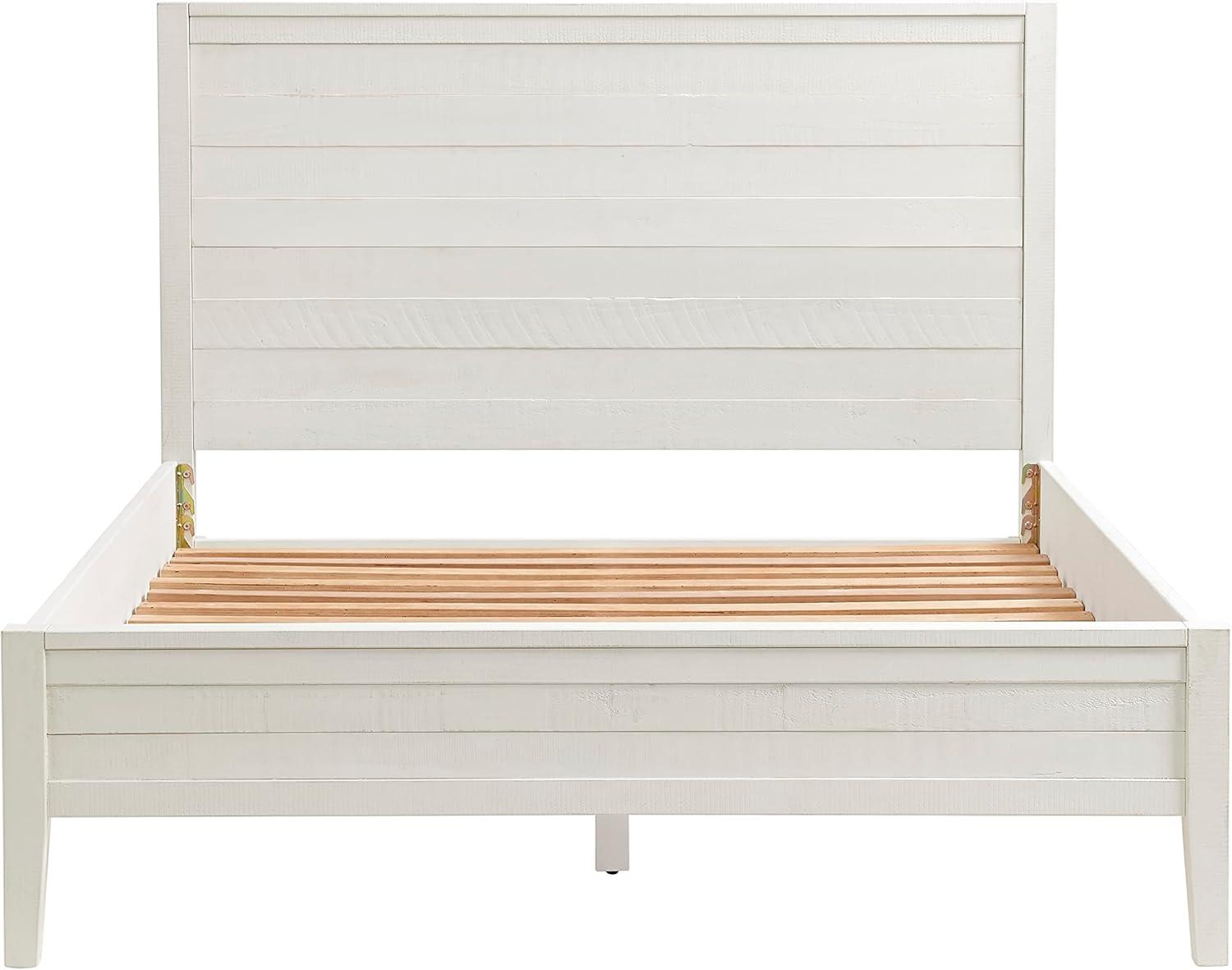 Arden Platform Queen Bed Frame, 6 Drawers, Ample Storage, Sleek Design, Durable Wood, Modern/Rustic/Traditional/Boho Style, 56 in. W x 18 in. D x 36 in. H, panel furniture