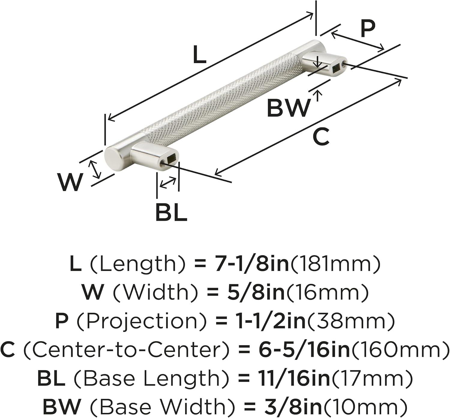 6 5/16" Center Bar Pull