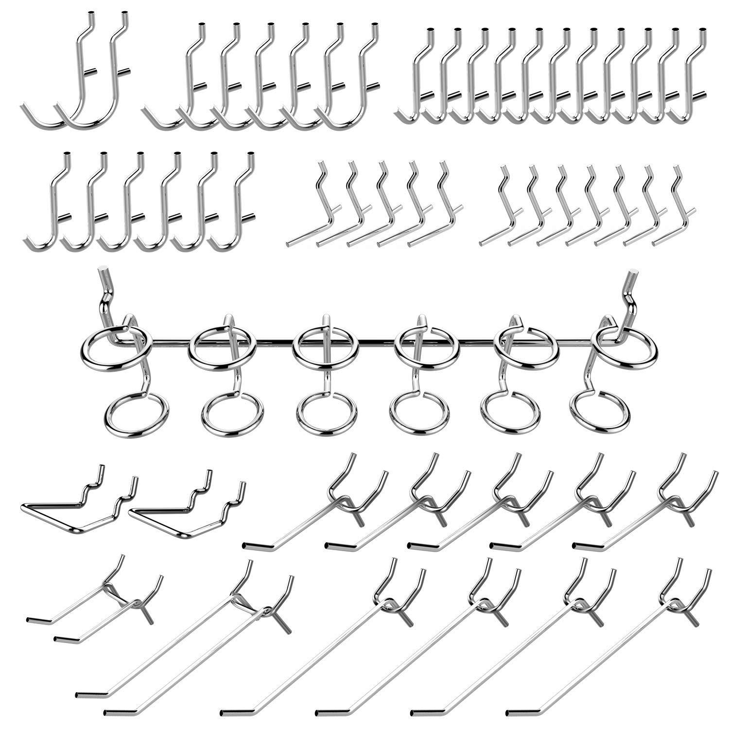 WEN Pegboard Accessory Kit, 50-Piece