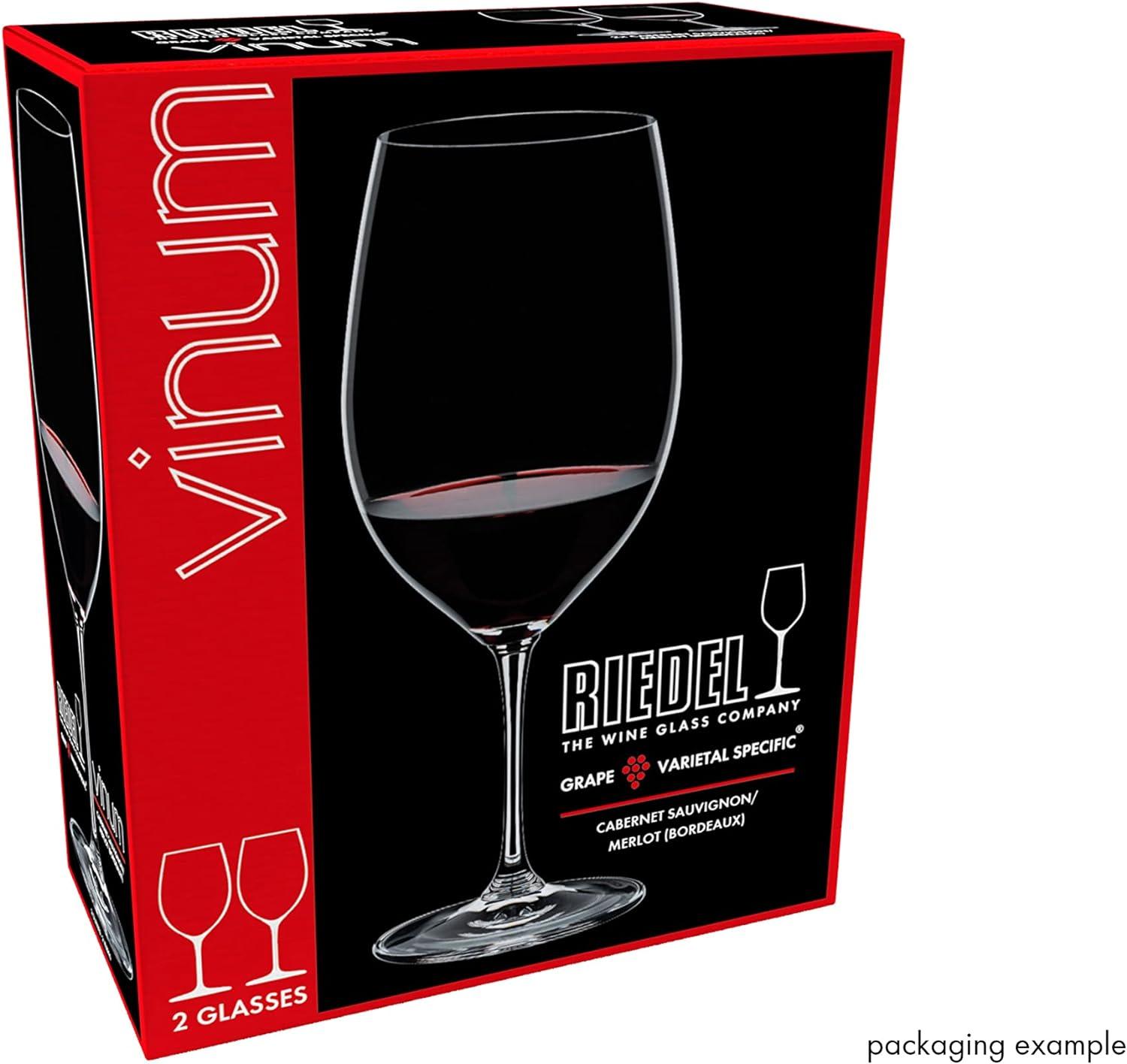 RIEDEL Vinum Cabernet Sauvignon/Merlot Wine Glass (Set of 2)