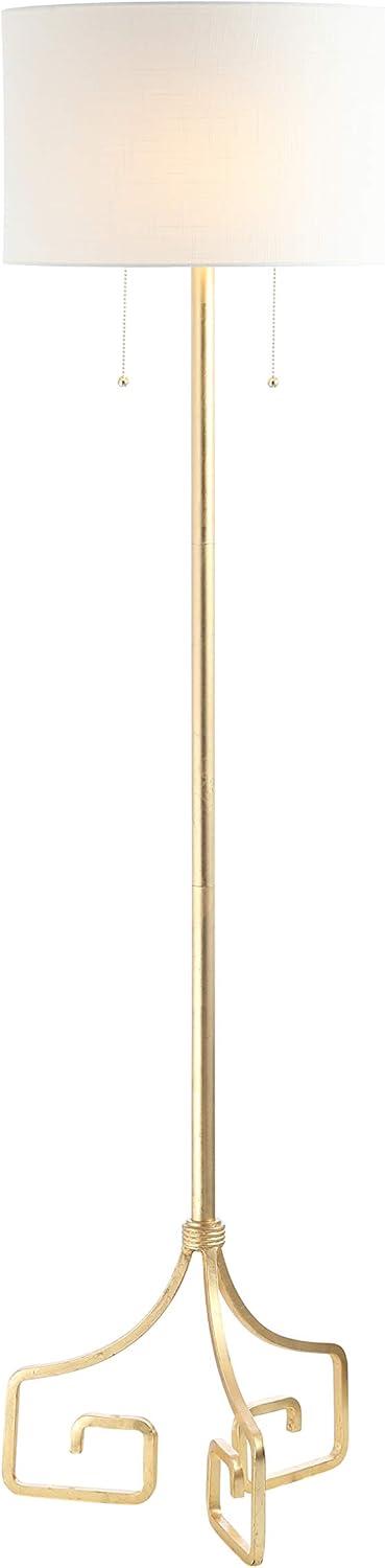 Jonathan Y Newman Metal Led Floor Lamp
