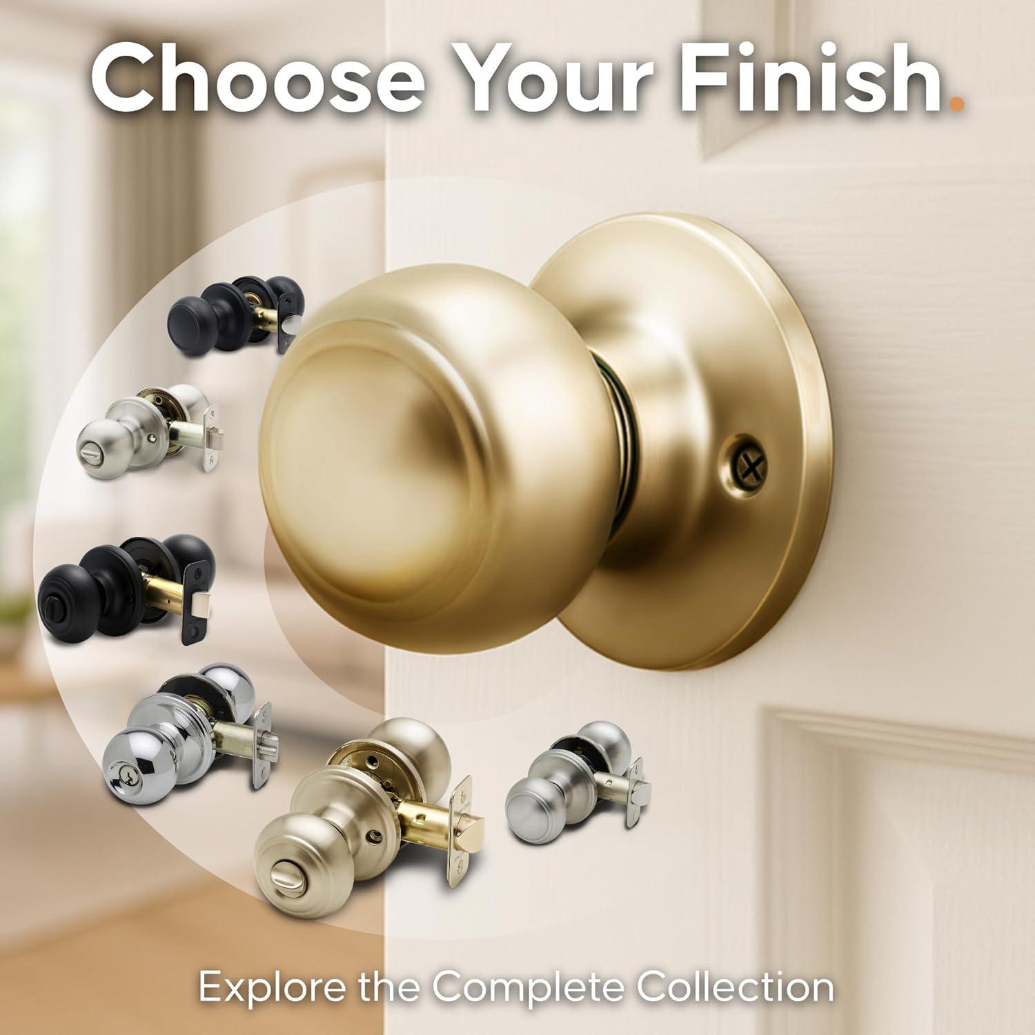 Colonial Passage Door Knob