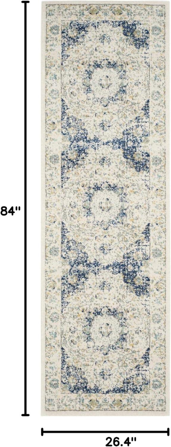 Evoke EVK220 Power Loomed Area Rug  - Safavieh