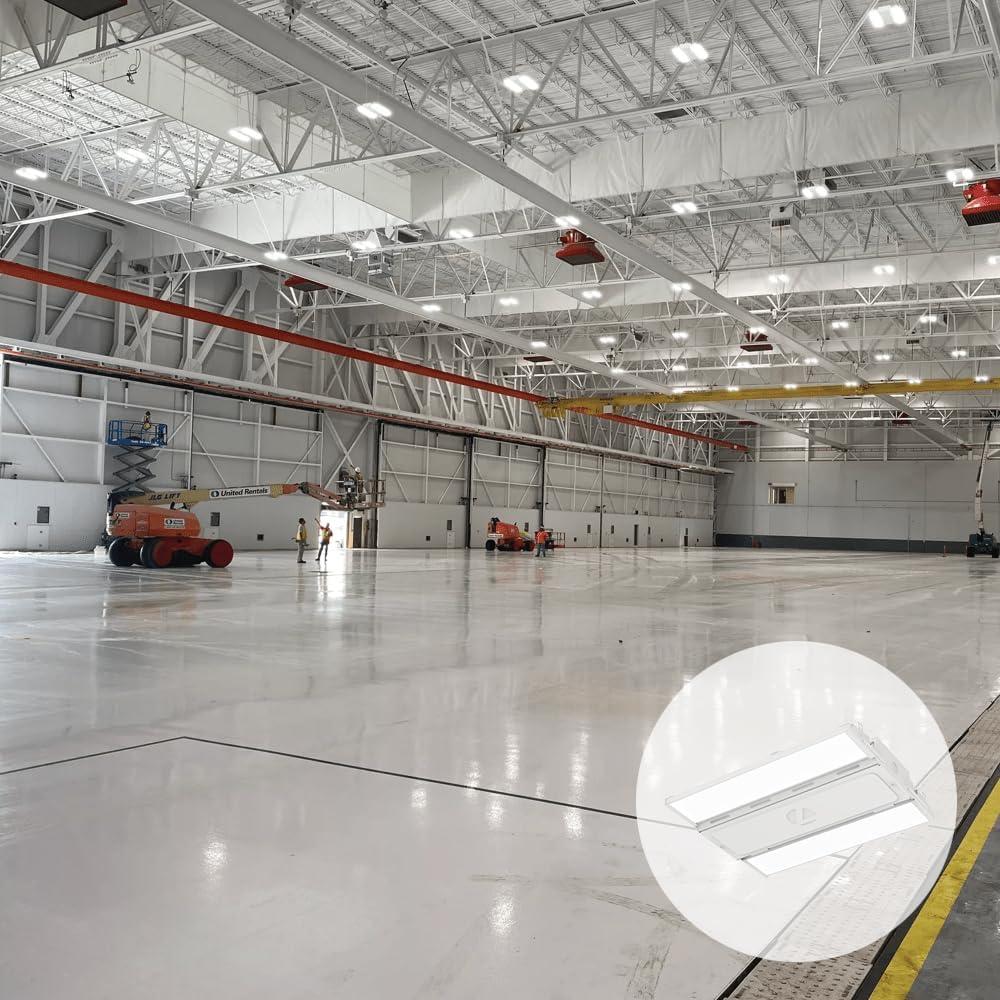 Lithonia Lighting Dimmable Rectangle High Bay Ceiling Light