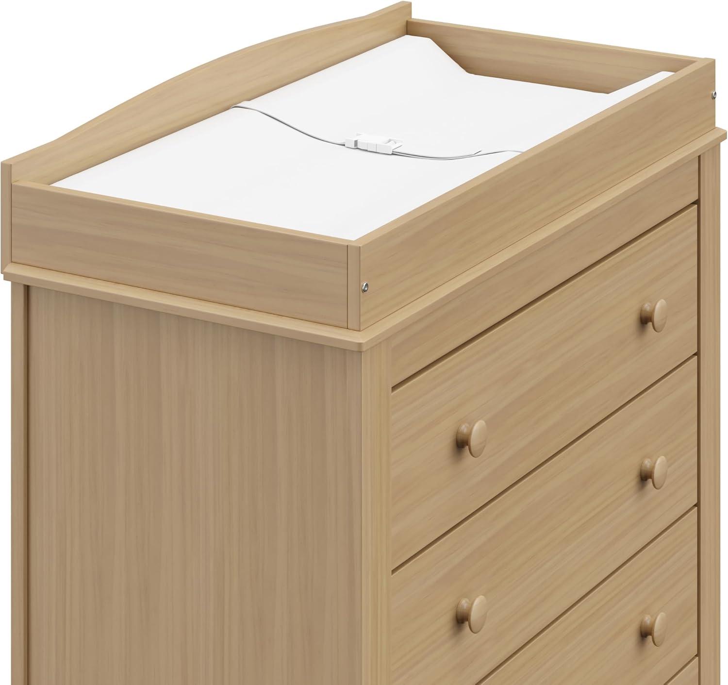 Noah 3 Drawer Chest with Changing Topper