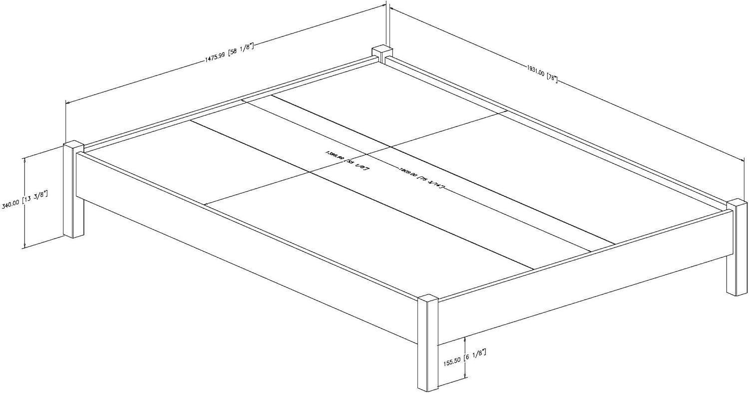 Fynn Platform Bed