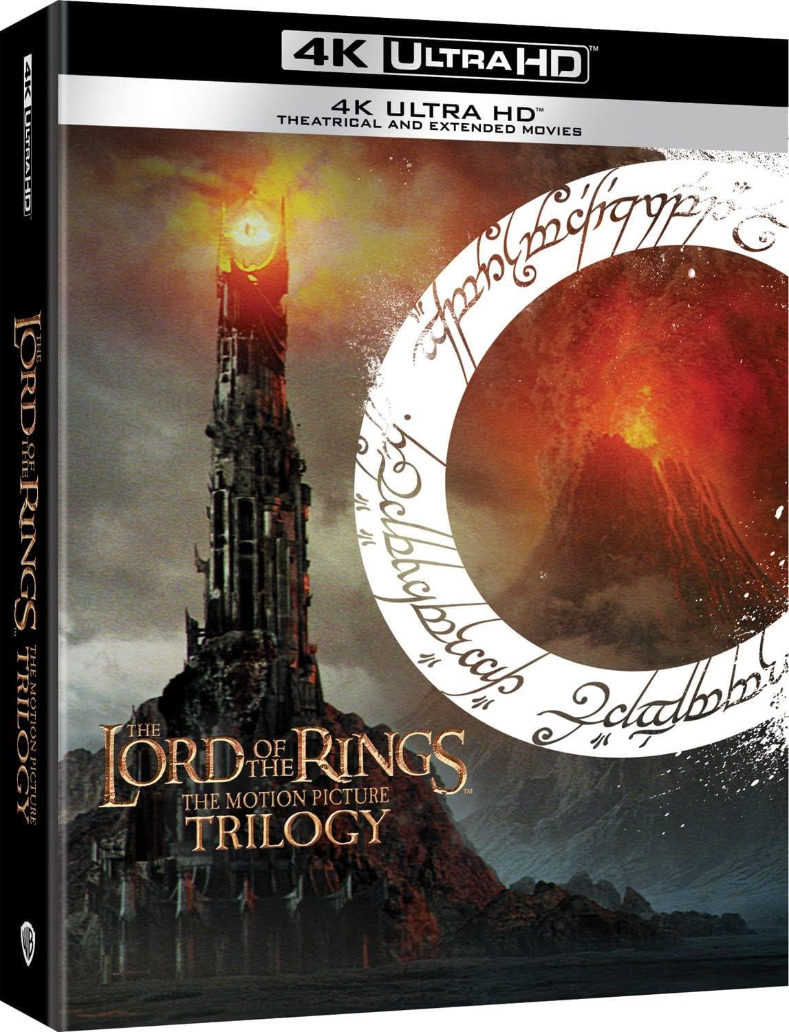 The Lord of the Rings: Motion Picture Trilogy (Extended & Theatrical)(4K/UHD)