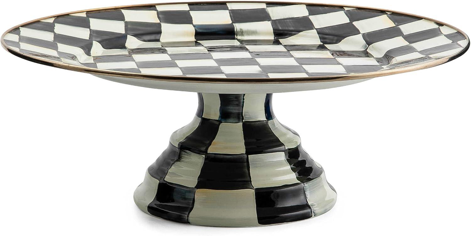 Courtly Check® Pedestal Platter