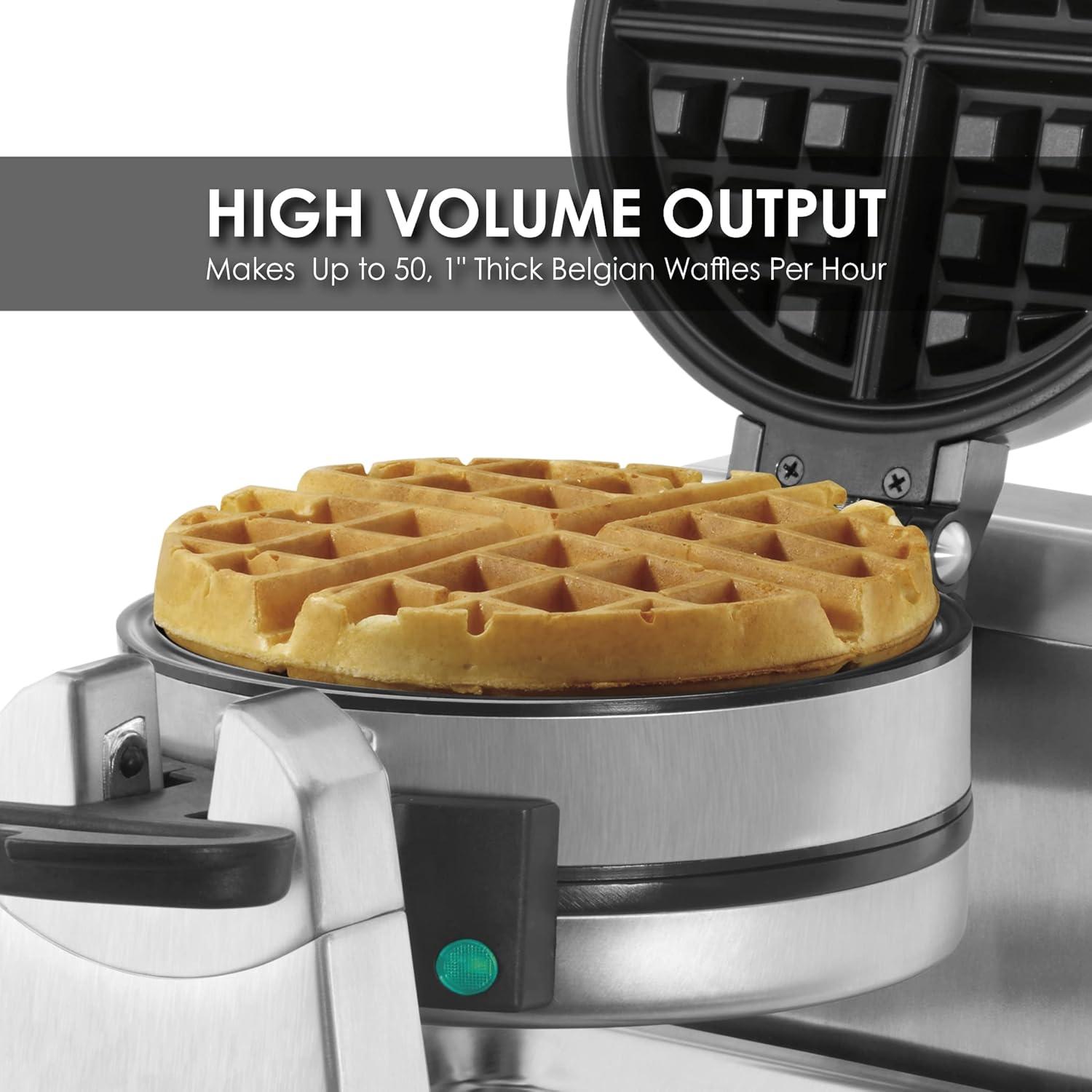 Waring 7'' Belgian Waffle Maker