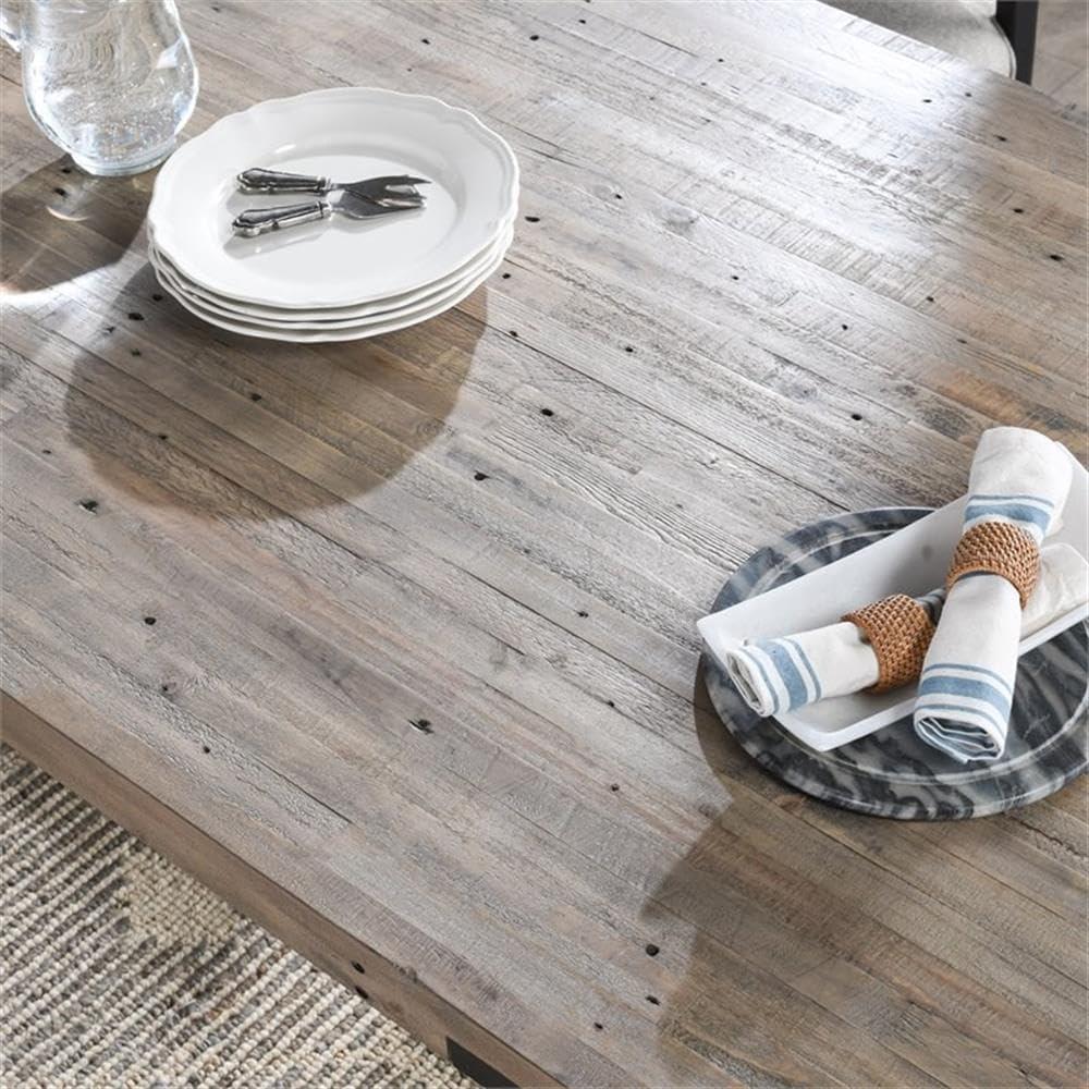 Kosas Home Trident Mesa de Comedor de 94 Pulgadas