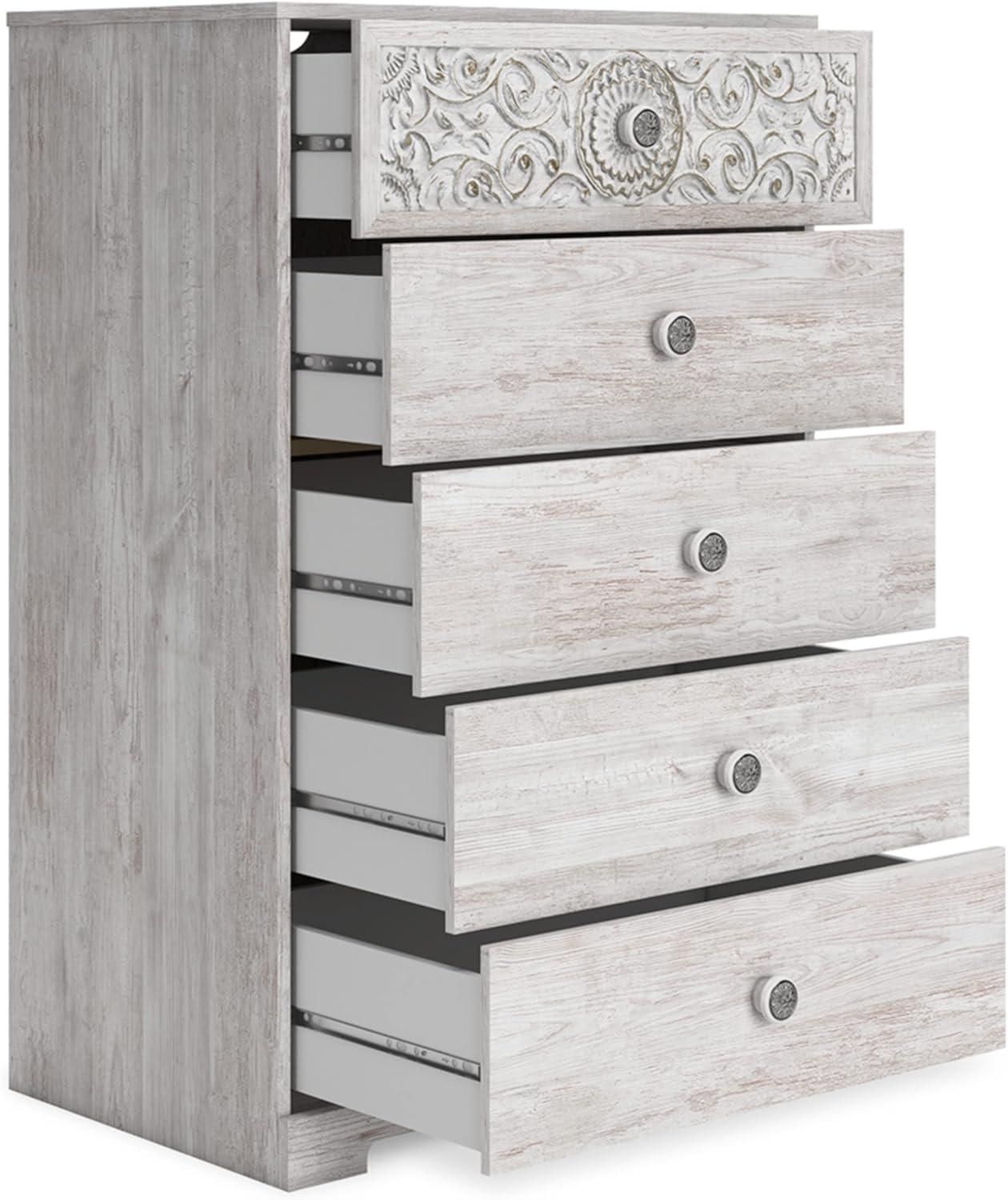 Paxberry 5 Drawer 29.88" W Chest