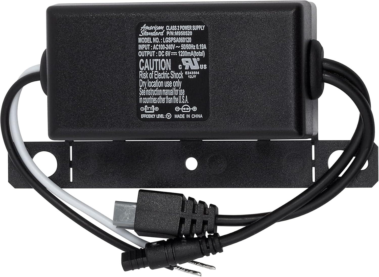 Black Hard-Wired AC Wall Mount Charger